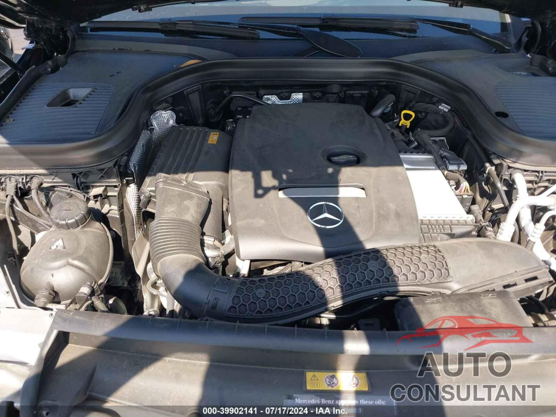 MERCEDES-BENZ GLC 300 2019 - WDC0G4JB5KV130584