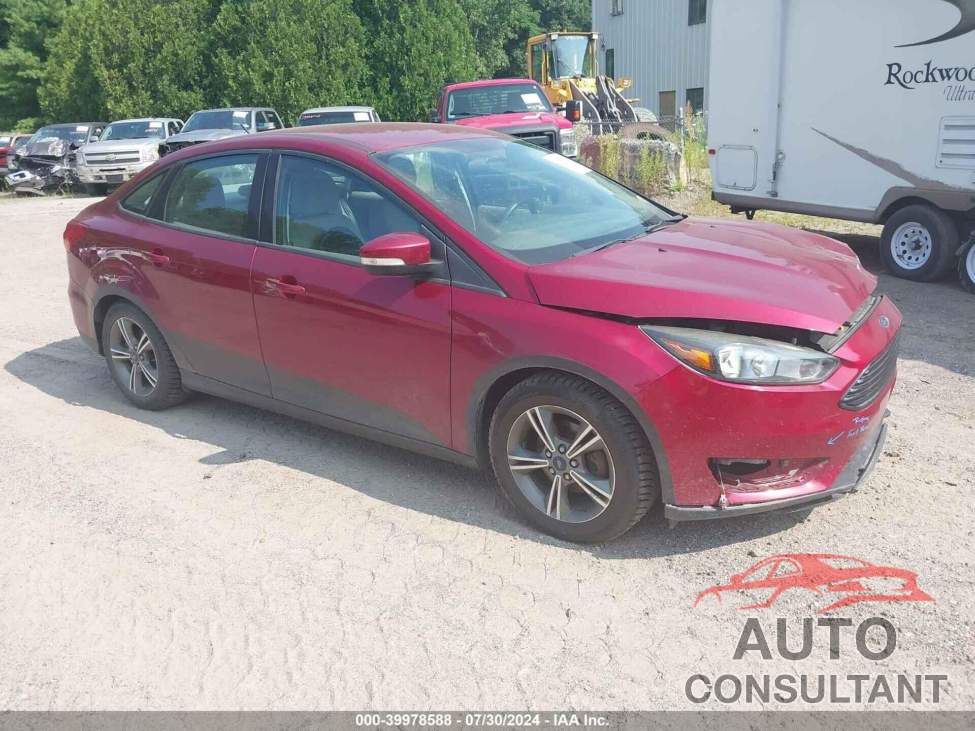 FORD FOCUS 2016 - 1FADP3FE1GL354075