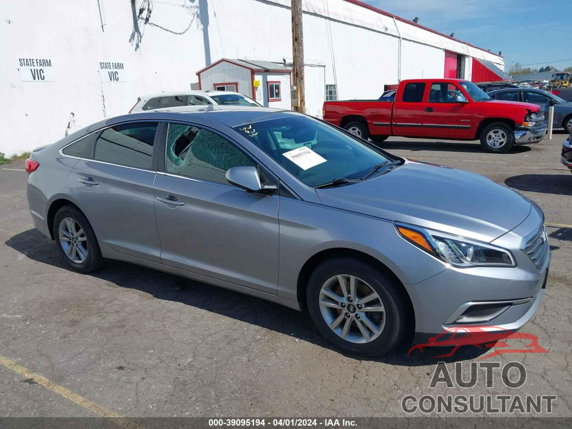 HYUNDAI SONATA 2016 - 5NPE24AF9GH363047