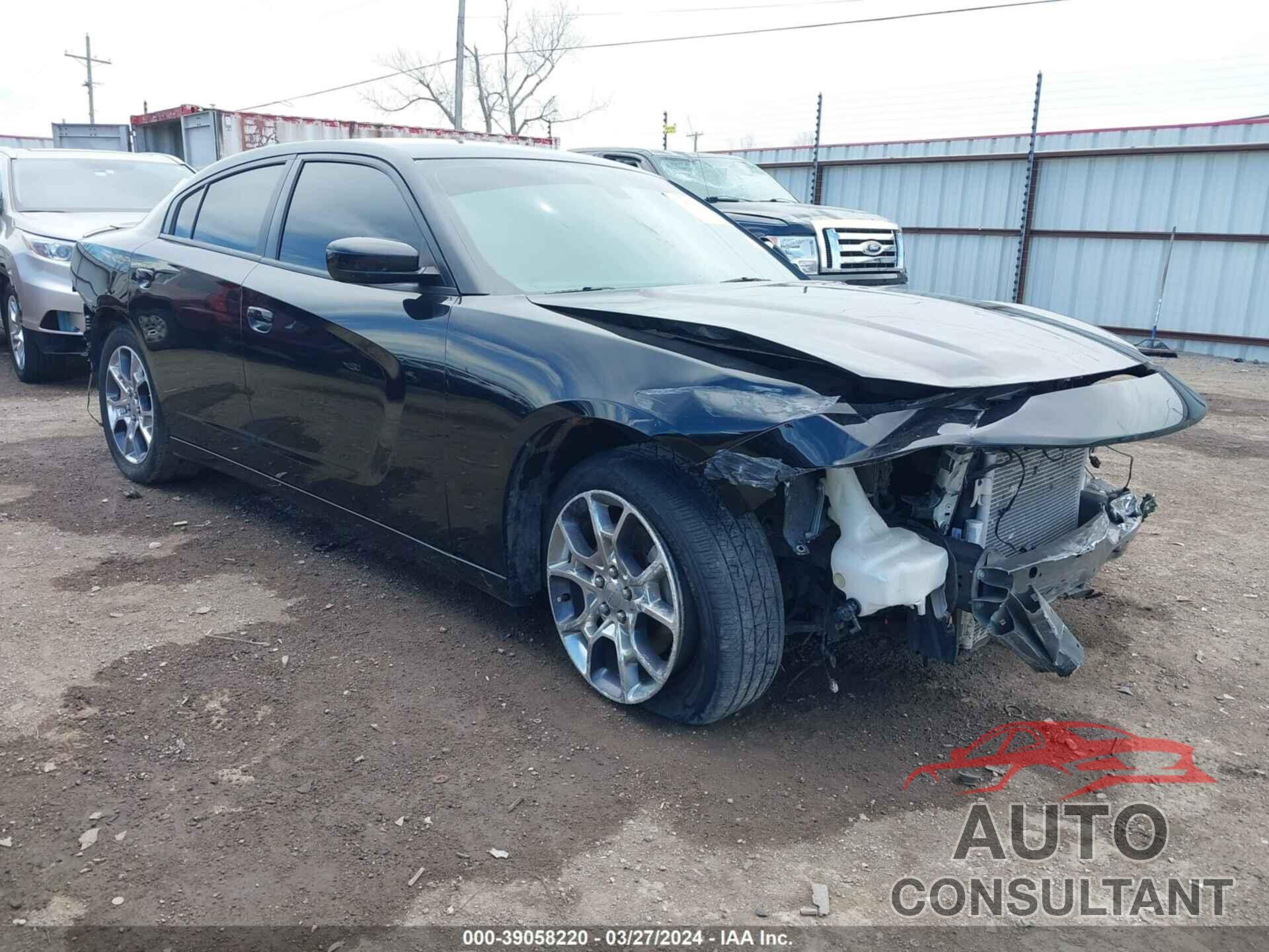 DODGE CHARGER 2016 - 2C3CDXJG3GH286572