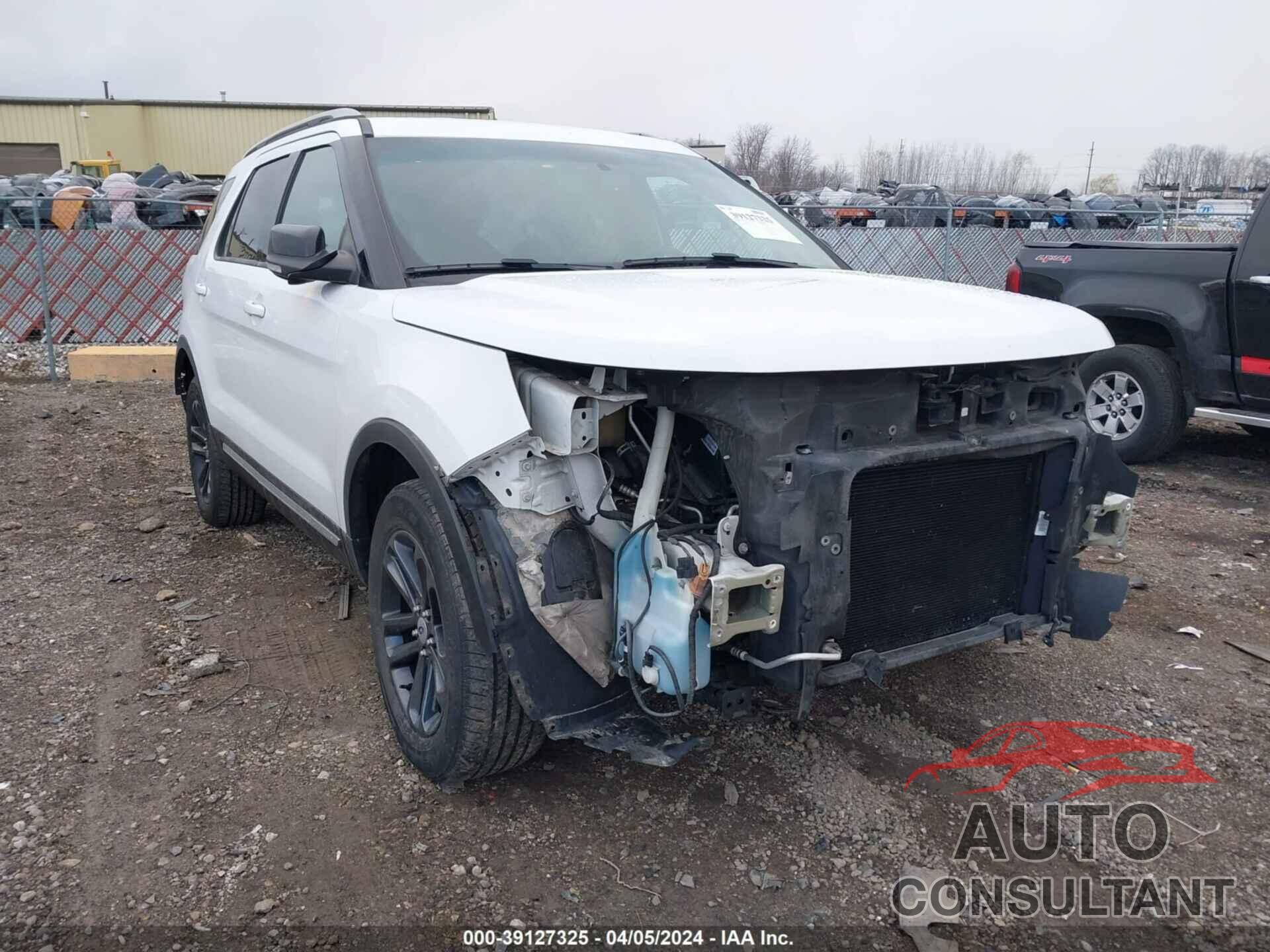 FORD EXPLORER 2016 - 1FM5K8D87GGA69764