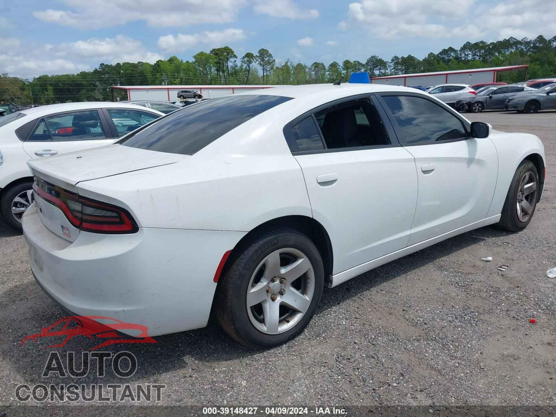 DODGE CHARGER 2016 - 2C3CDXATXGH188040