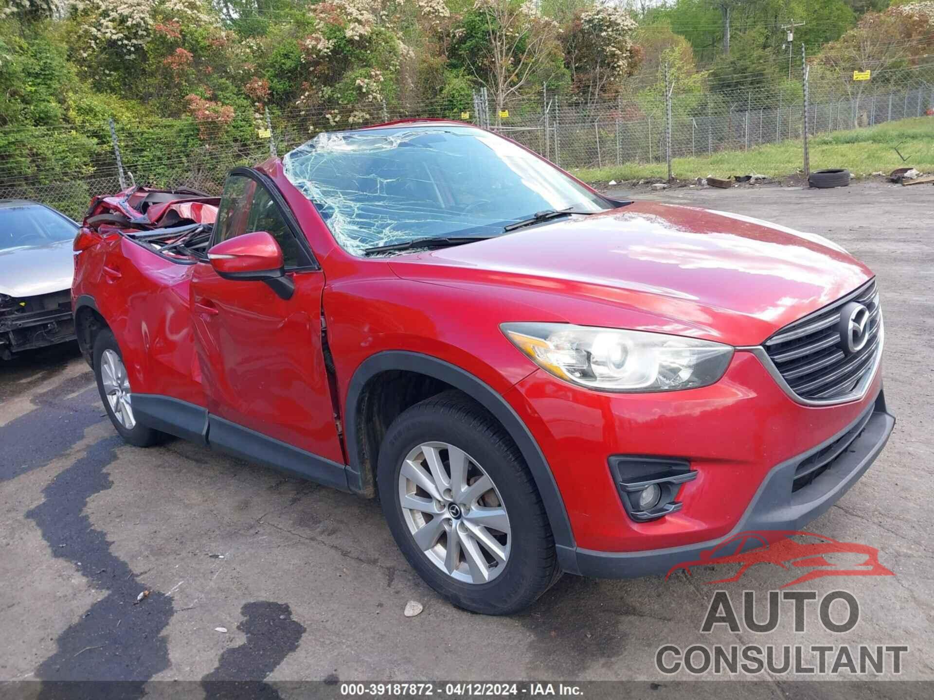 MAZDA CX-5 2016 - JM3KE4CY2G0634544