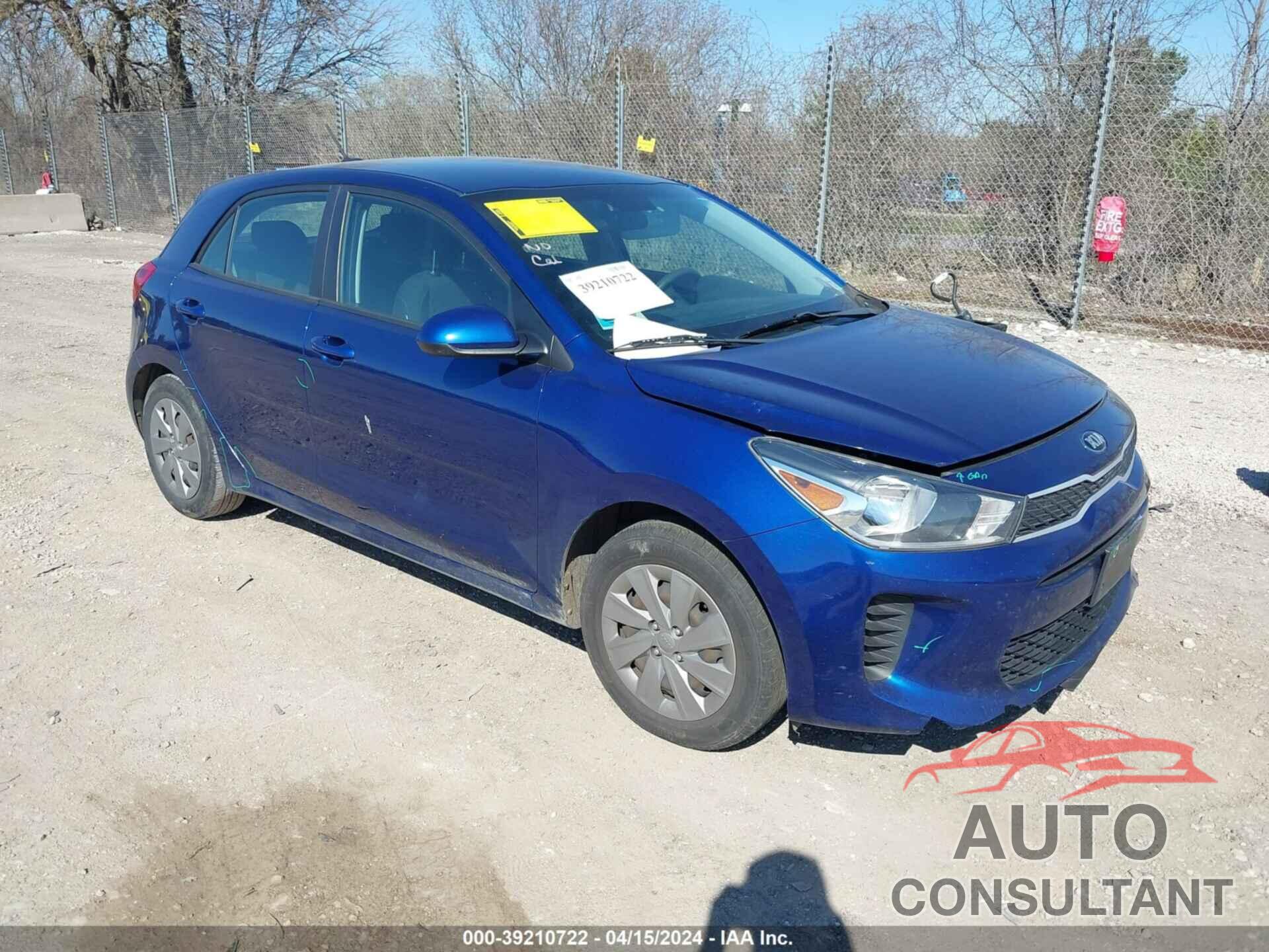 KIA RIO 2018 - 3KPA25AB8JE119824