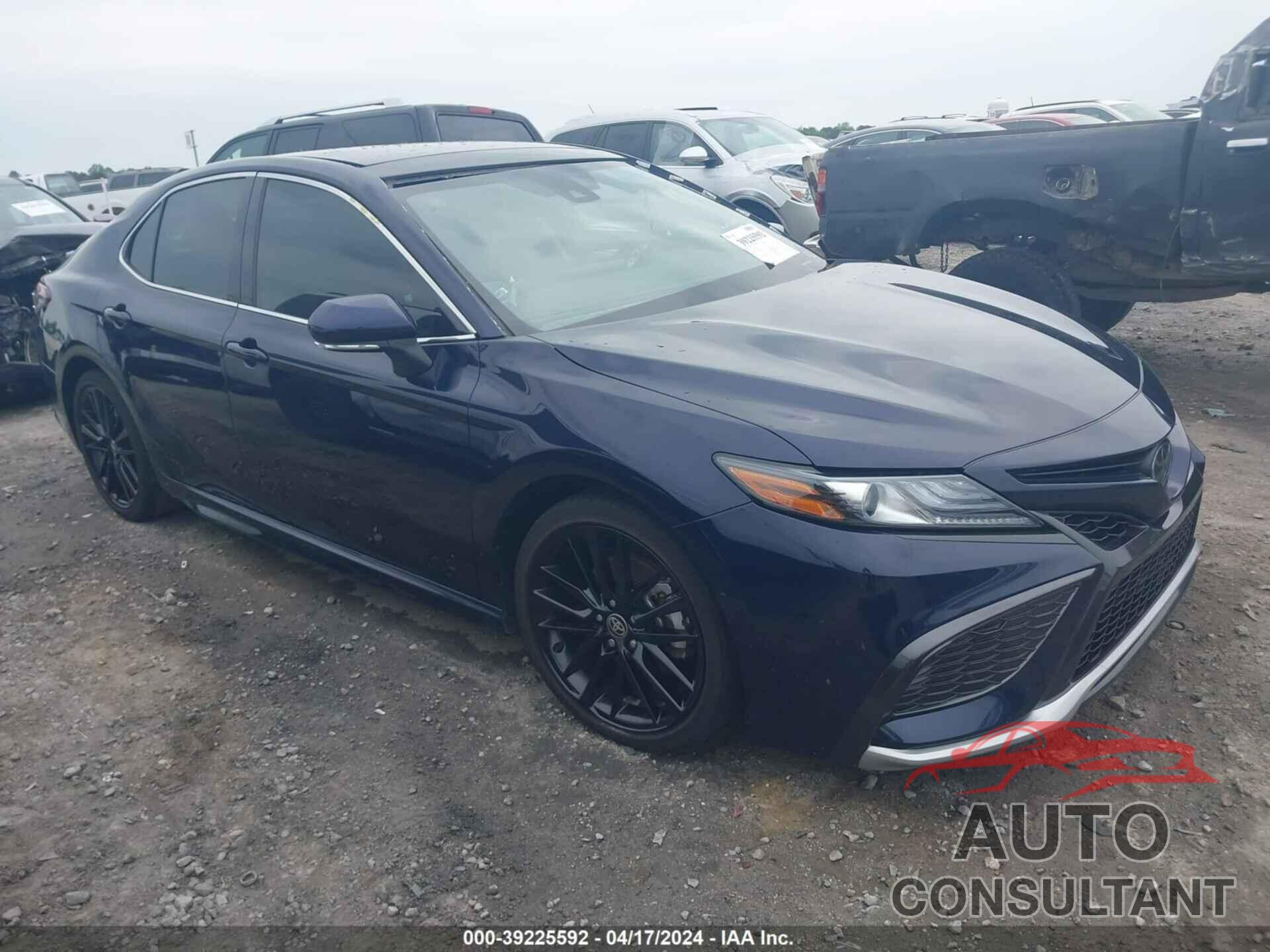 TOYOTA CAMRY 2022 - 4T1K61AK4NU027050