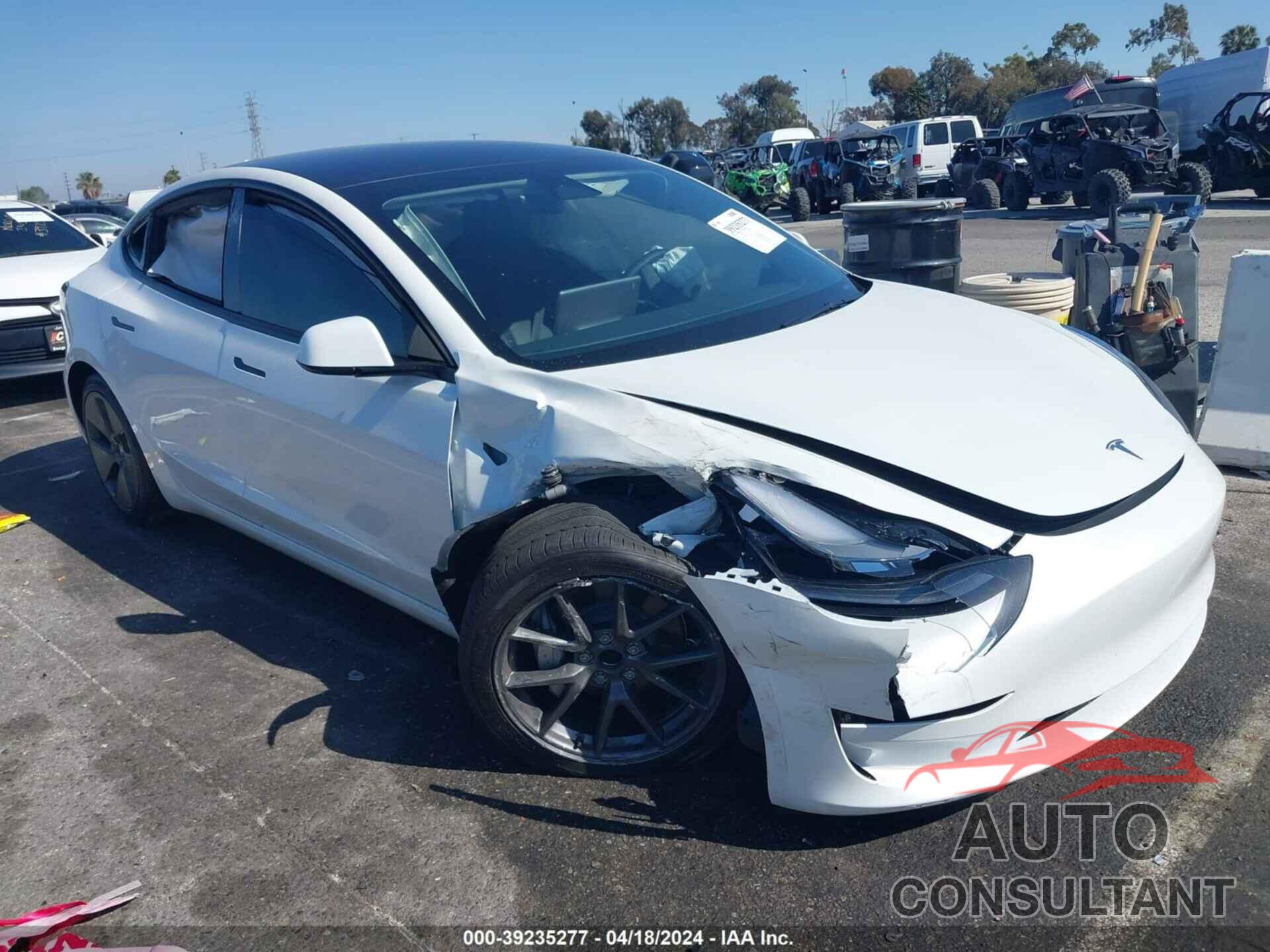 TESLA MODEL 3 2023 - 5YJ3E1EA0PF616802