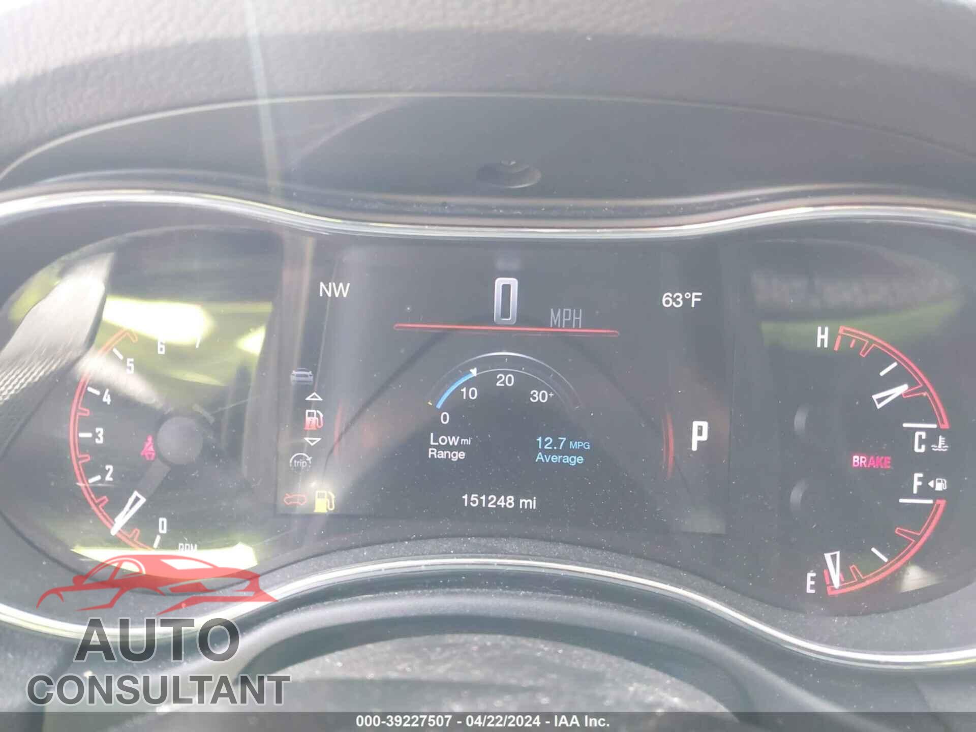 DODGE DURANGO 2017 - 1C4RDJAG7HC771515