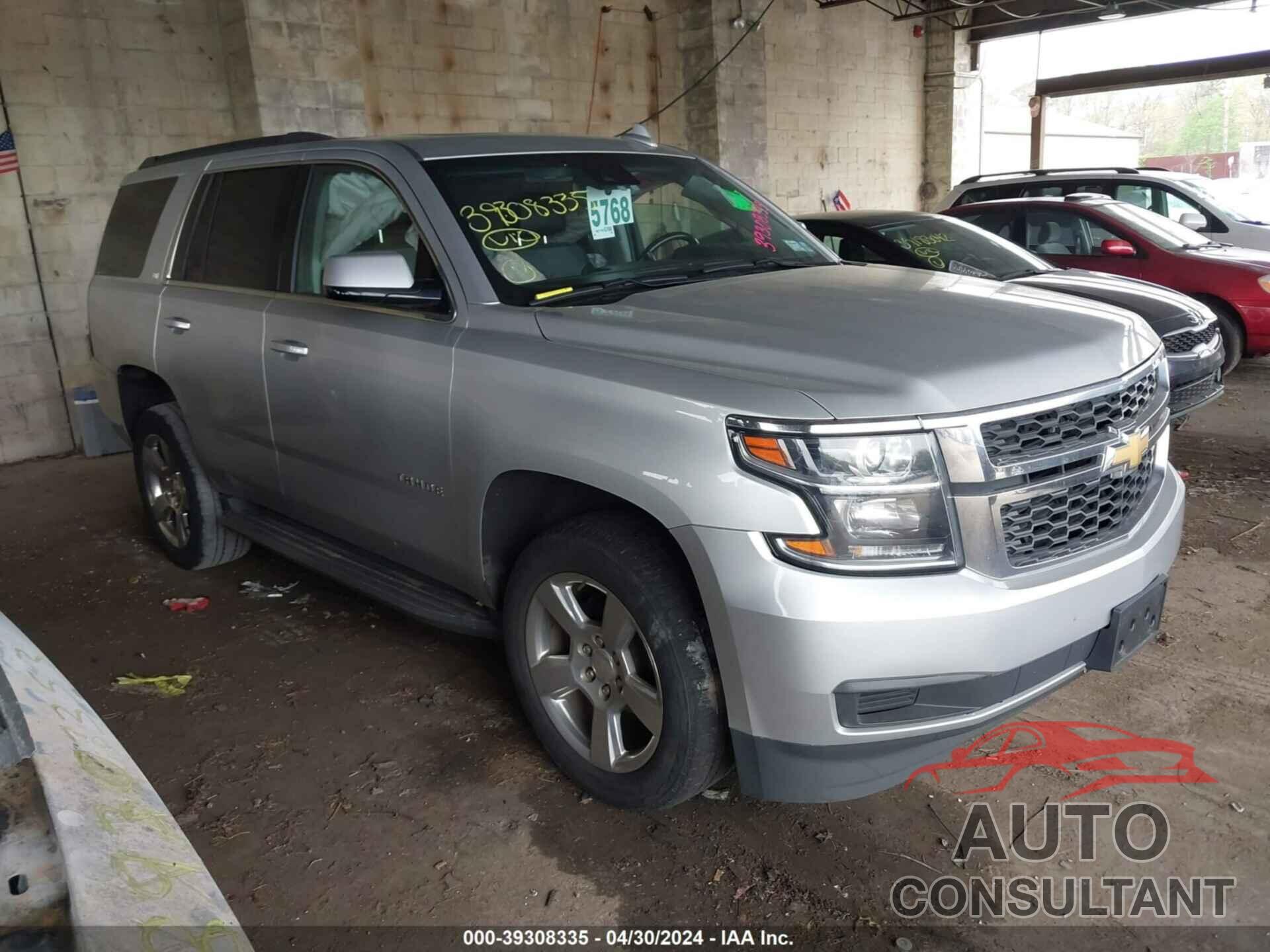 CHEVROLET TAHOE 2017 - 1GNSKBKC6HR307709