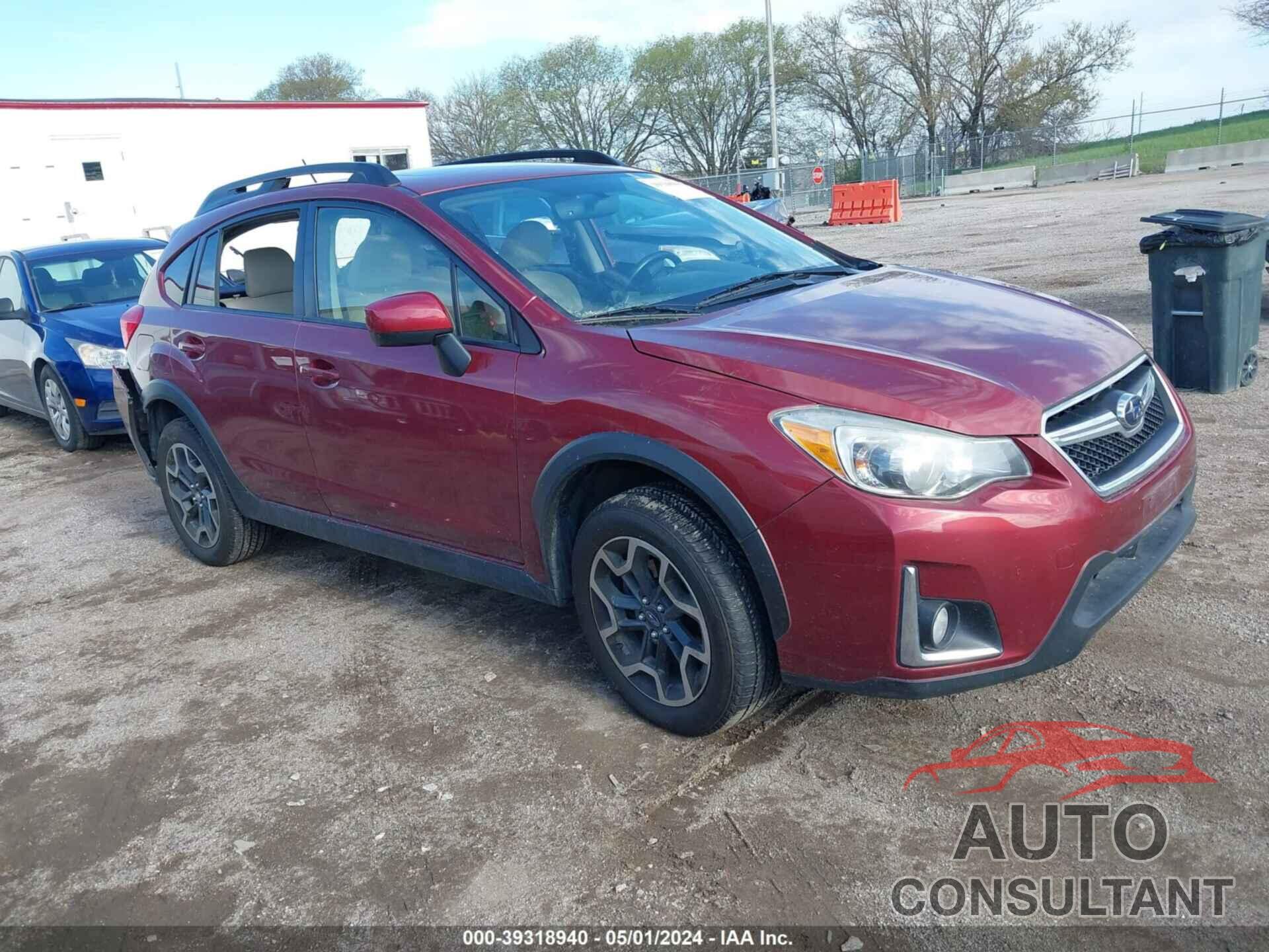 SUBARU CROSSTREK 2017 - JF2GPABC5H8222877