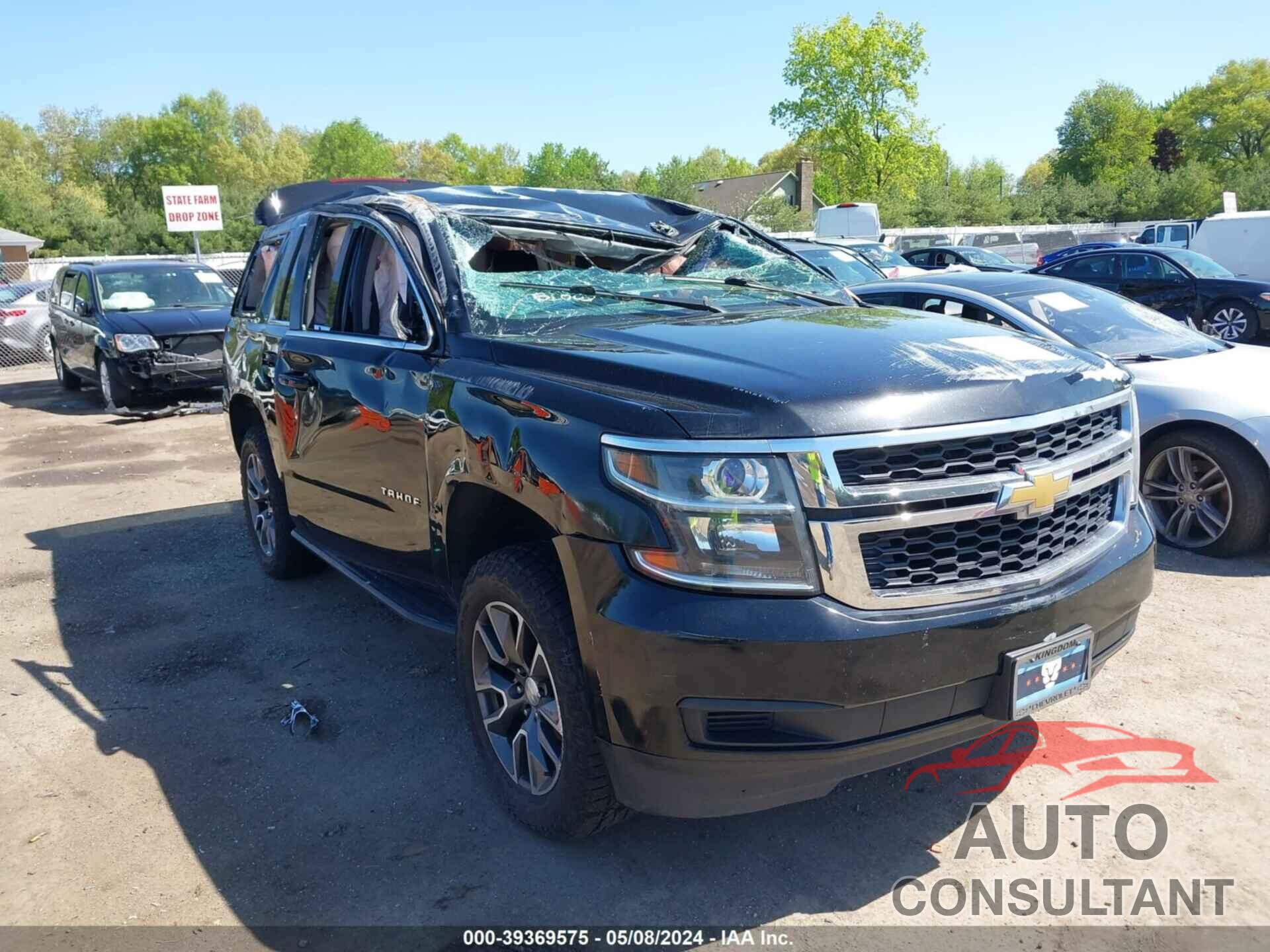 CHEVROLET TAHOE 2016 - 1GNSKBKC2GR119090