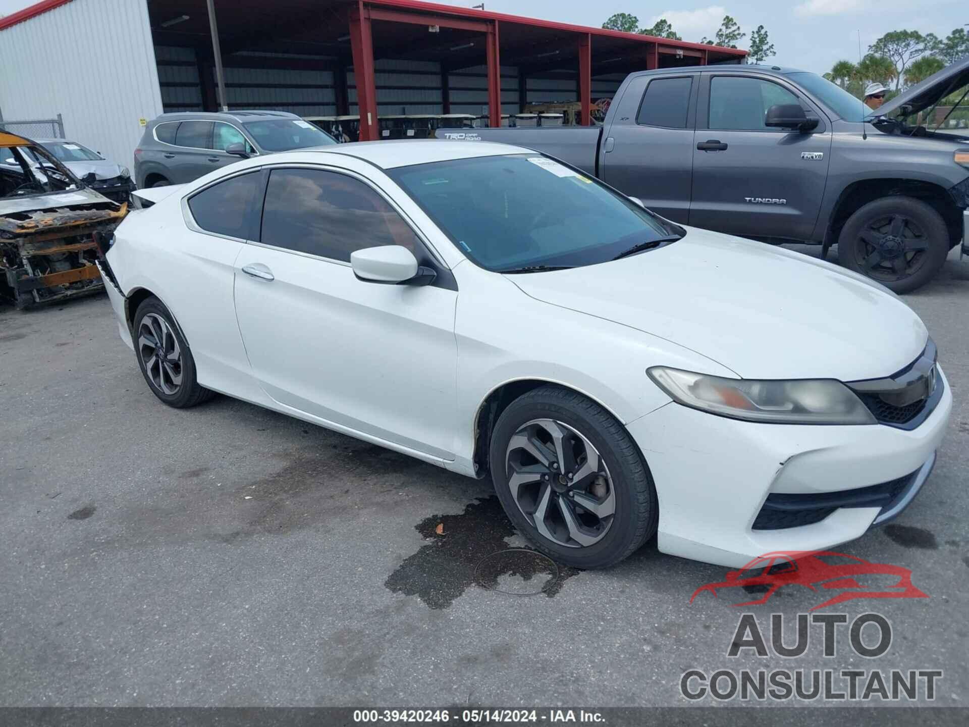 HONDA ACCORD 2017 - 1HGCT1B39HA000068