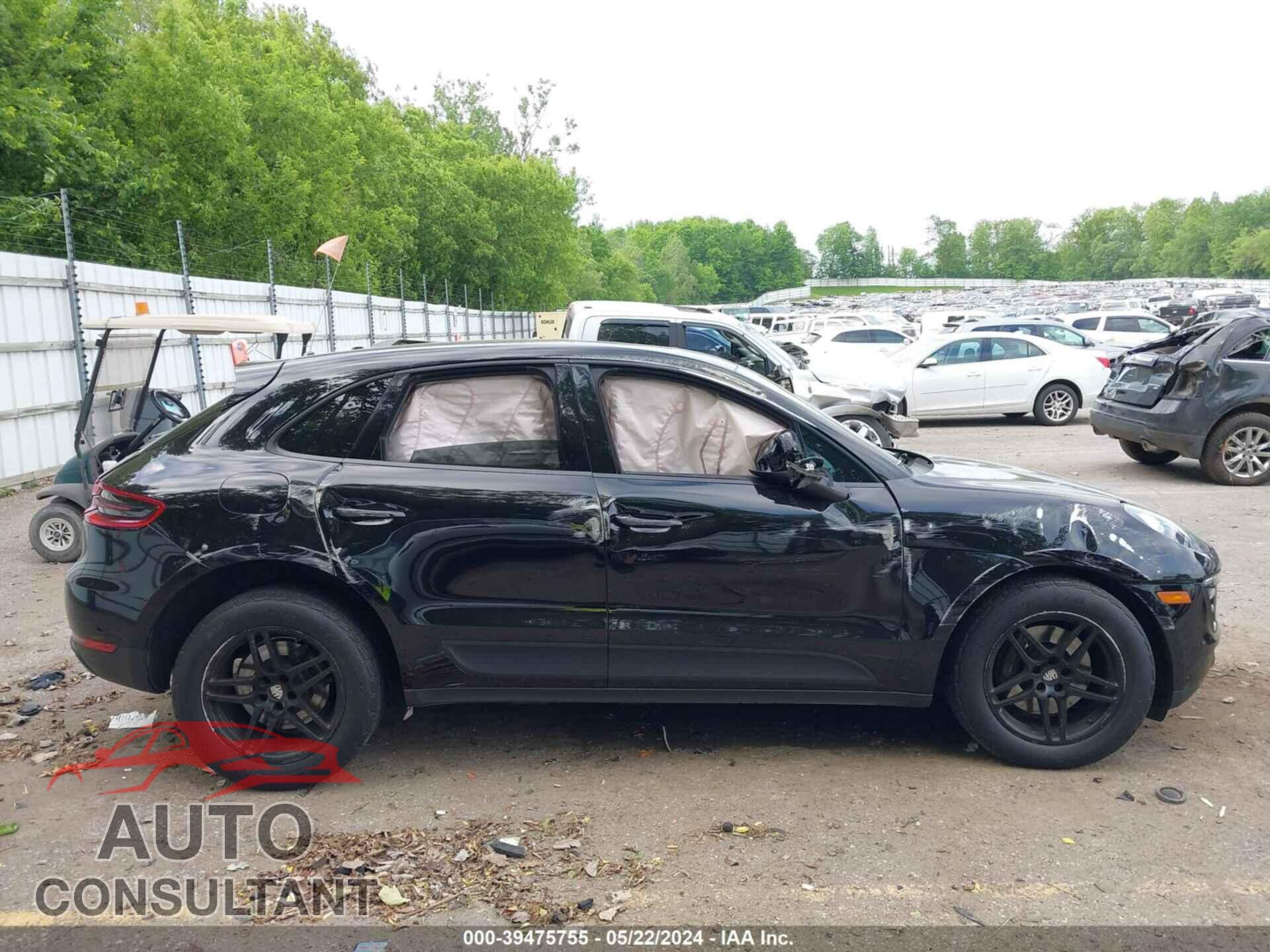 PORSCHE MACAN 2017 - WP1AA2A51HLB81402