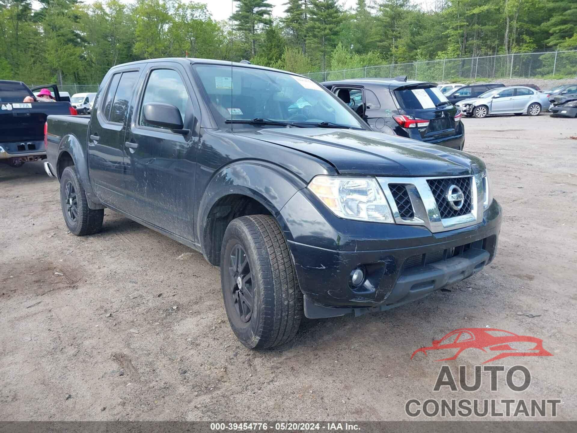 NISSAN FRONTIER 2017 - 1N6AD0EV7HN725832