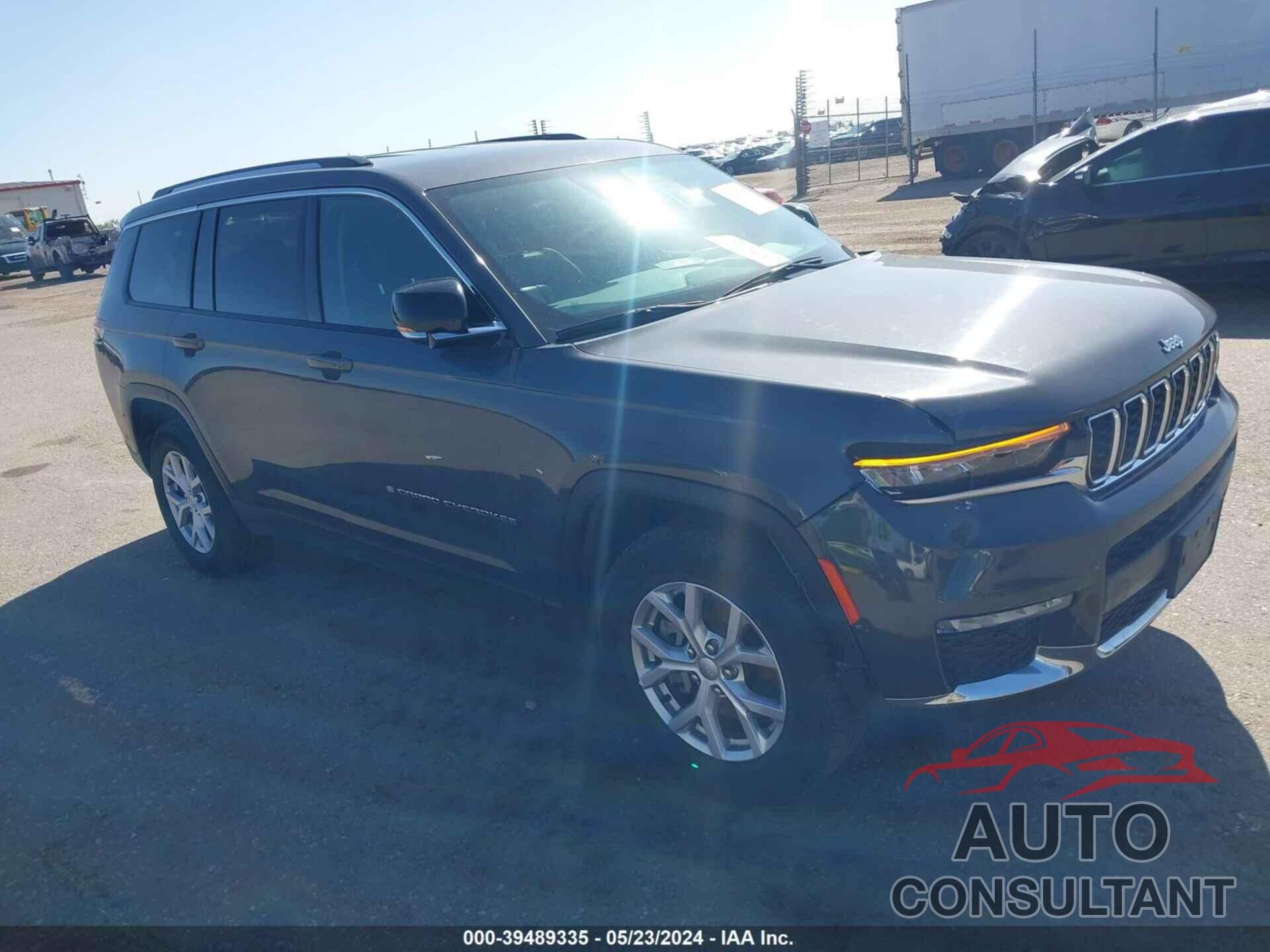 JEEP GRAND CHEROKEE 2021 - 1C4RJKBGXM8141739