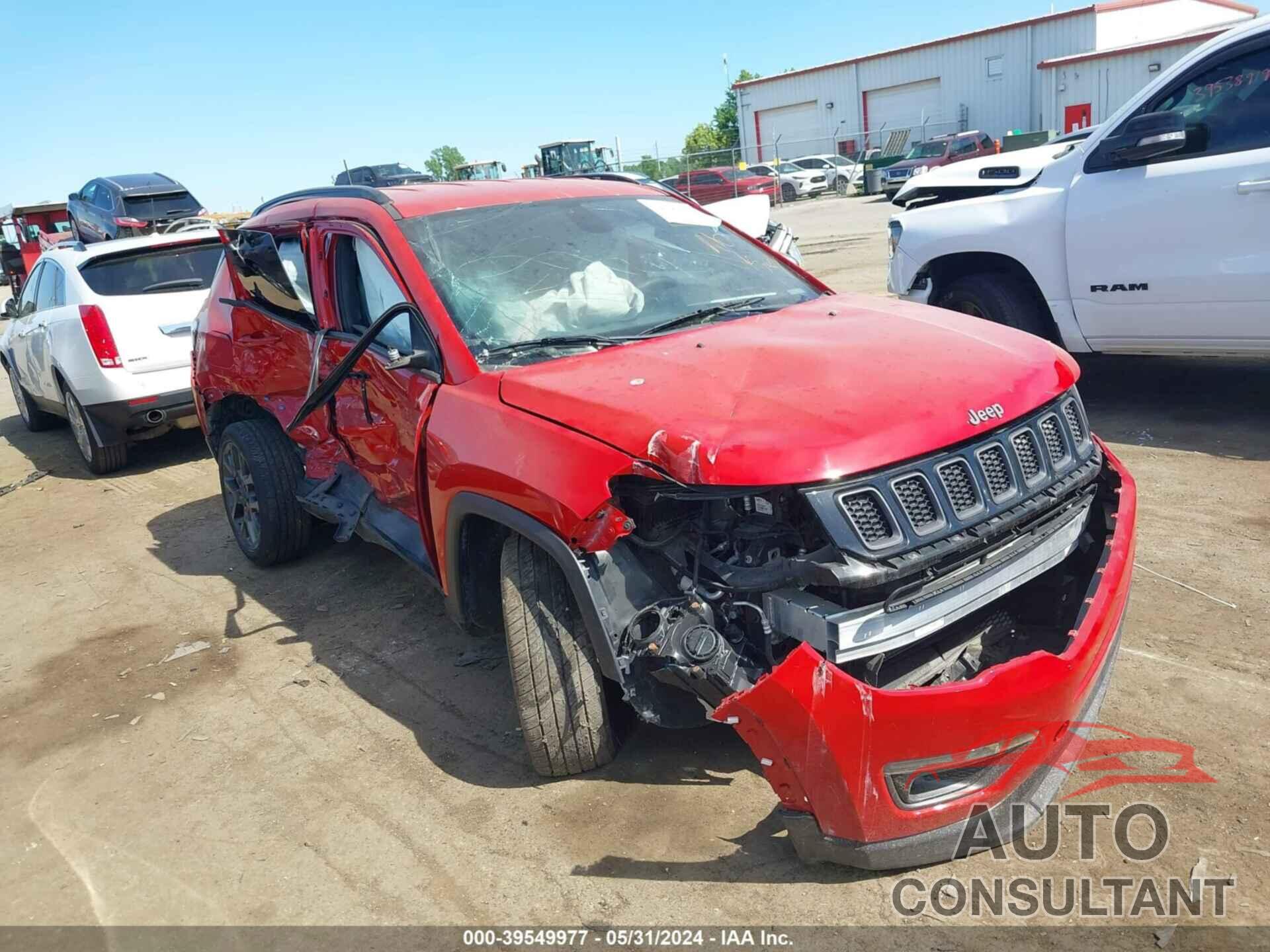 JEEP COMPASS 2021 - 3C4NJDEB6MT513508