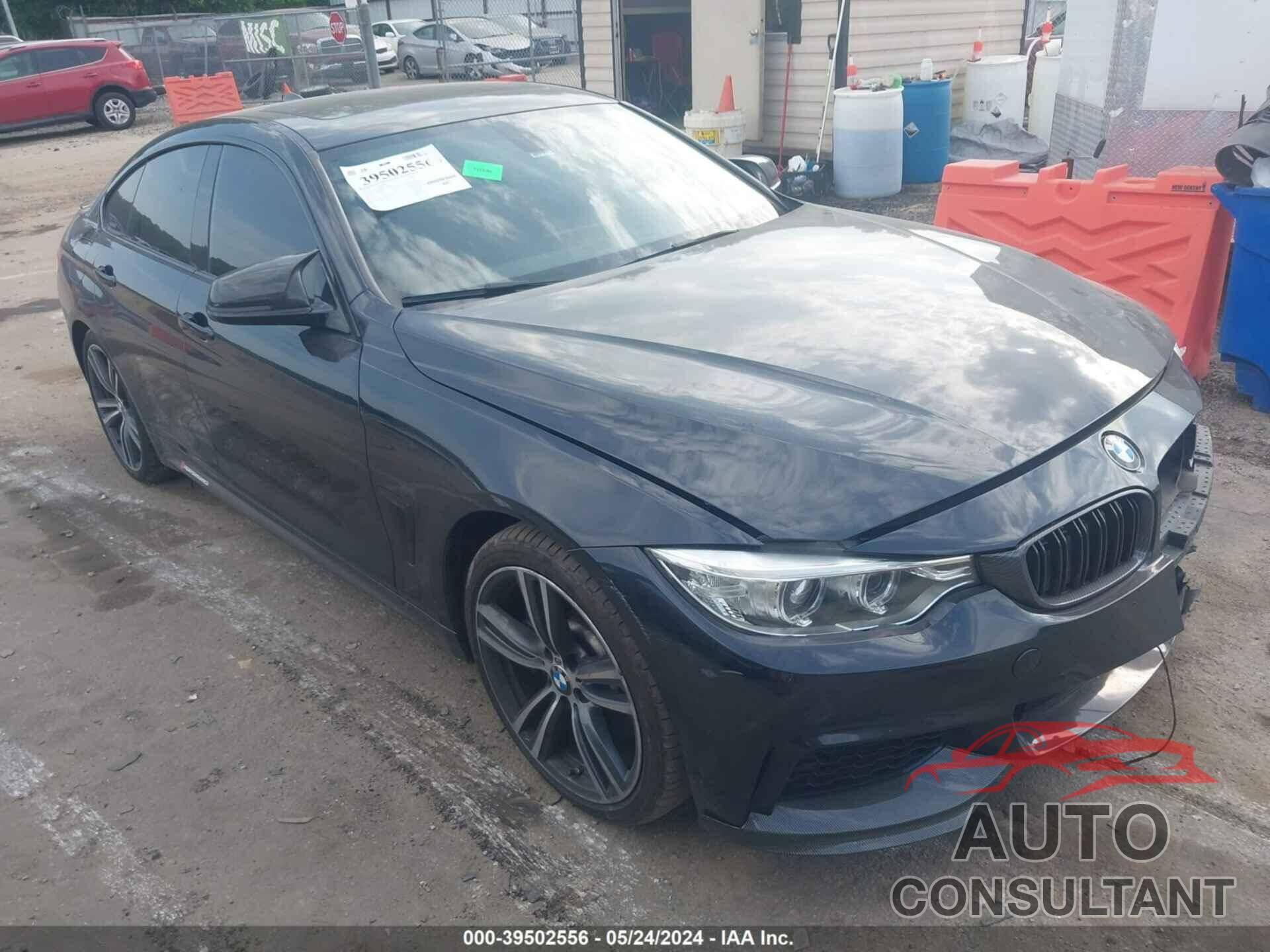 BMW 440I 2017 - WBA4E3C52HG186751