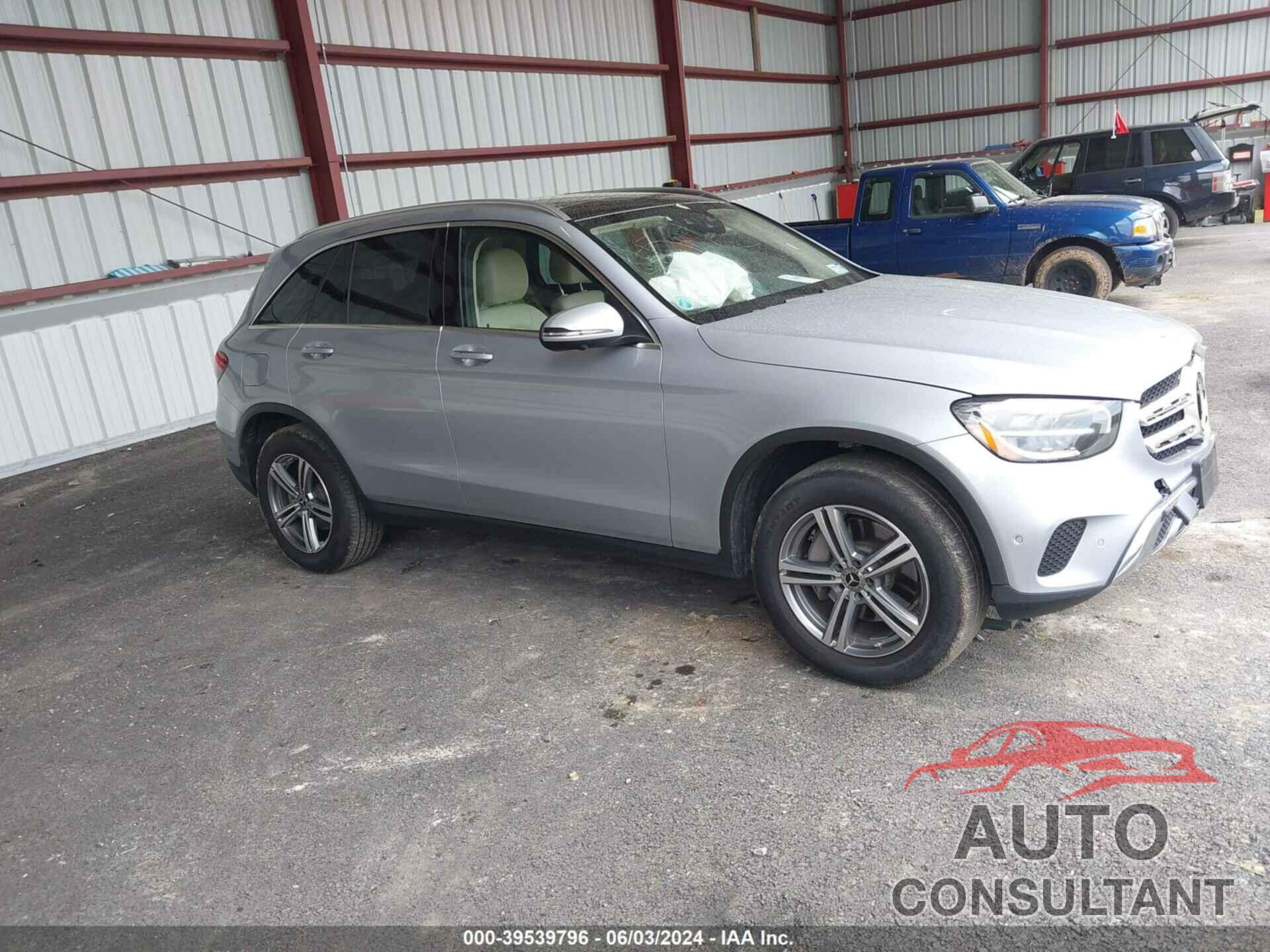 MERCEDES-BENZ GLC 300 2021 - W1N0G8EB9MF923612