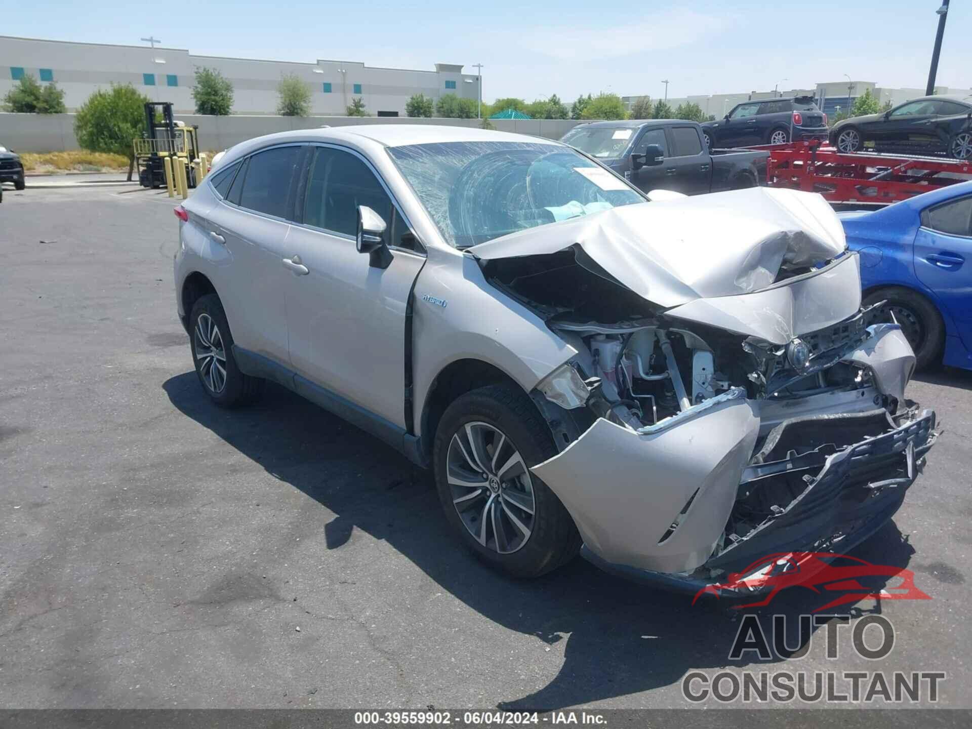 TOYOTA VENZA 2021 - JTEAAAAH0MJ034138