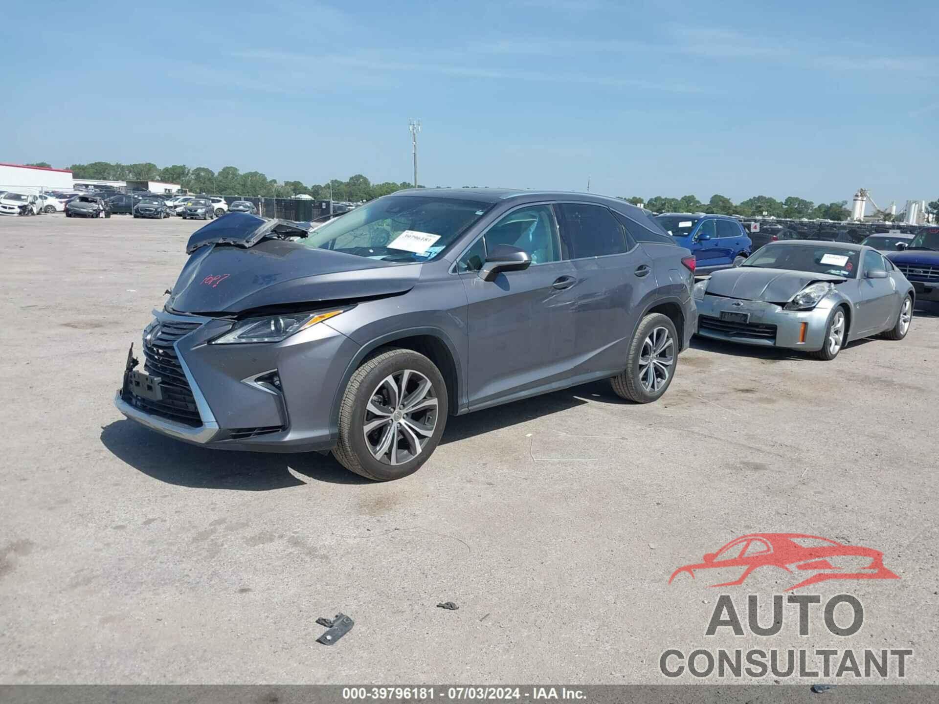 LEXUS RX 350 2016 - 2T2ZZMCA1GC016633