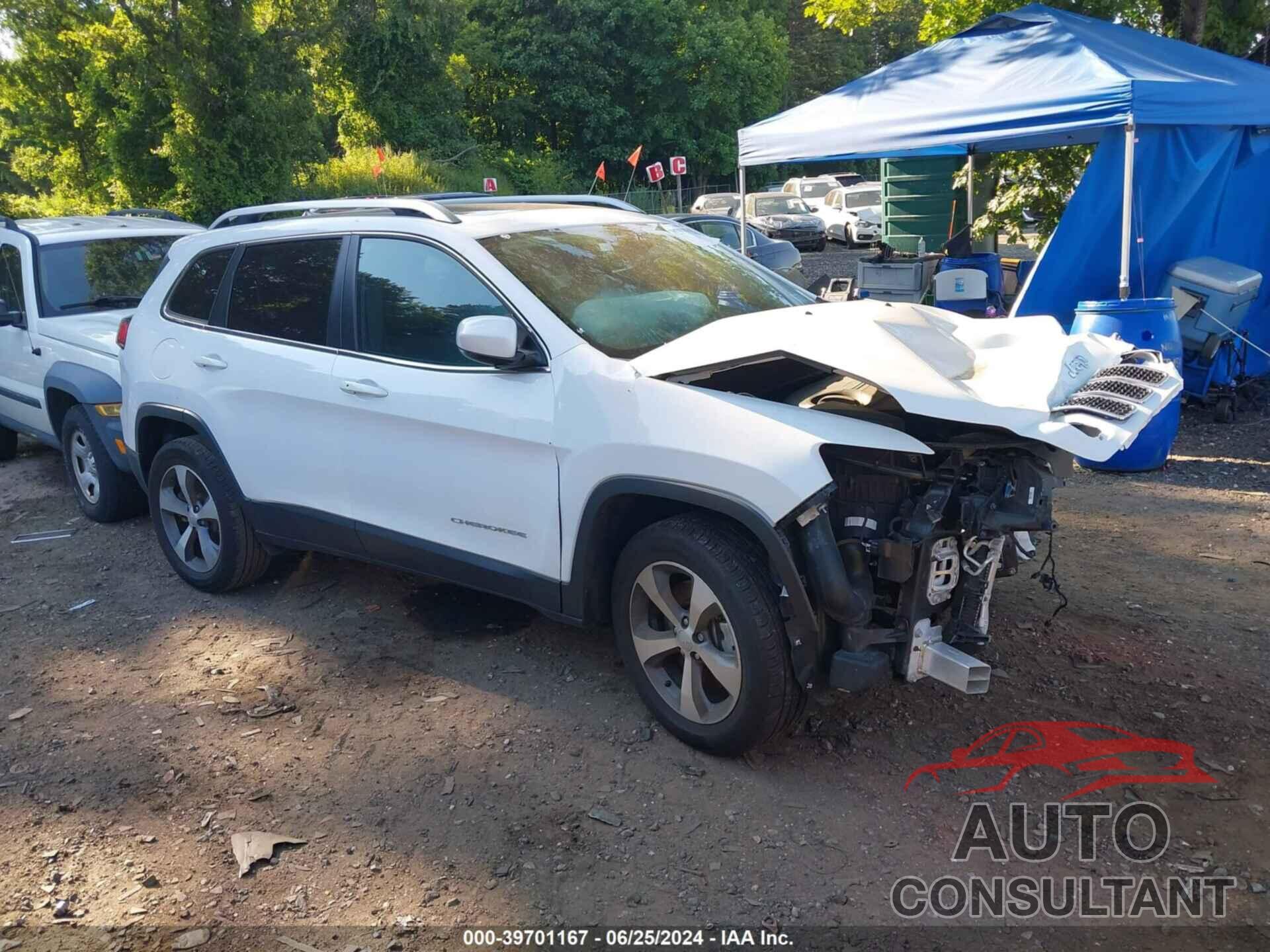 JEEP CHEROKEE 2021 - 1C4PJMDX3MD230835