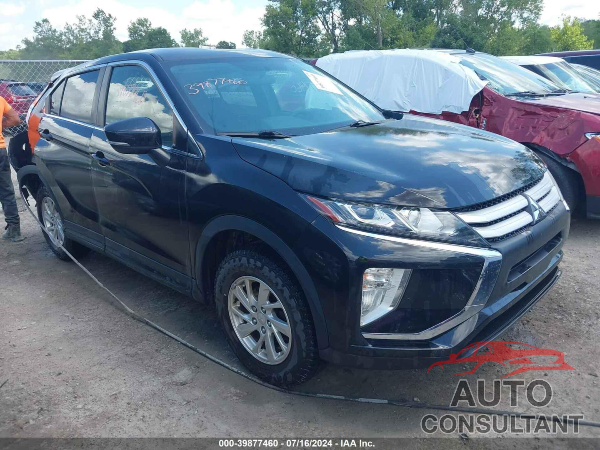 MITSUBISHI ECLIPSE CROSS 2018 - JA4AT3AA0JZ061375