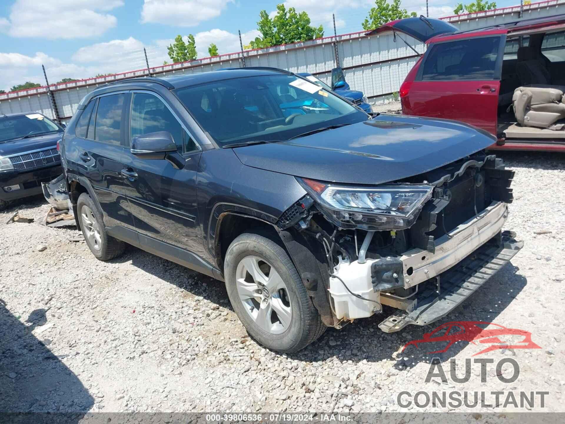 TOYOTA RAV4 2020 - 2T3W1RFV1LC071711