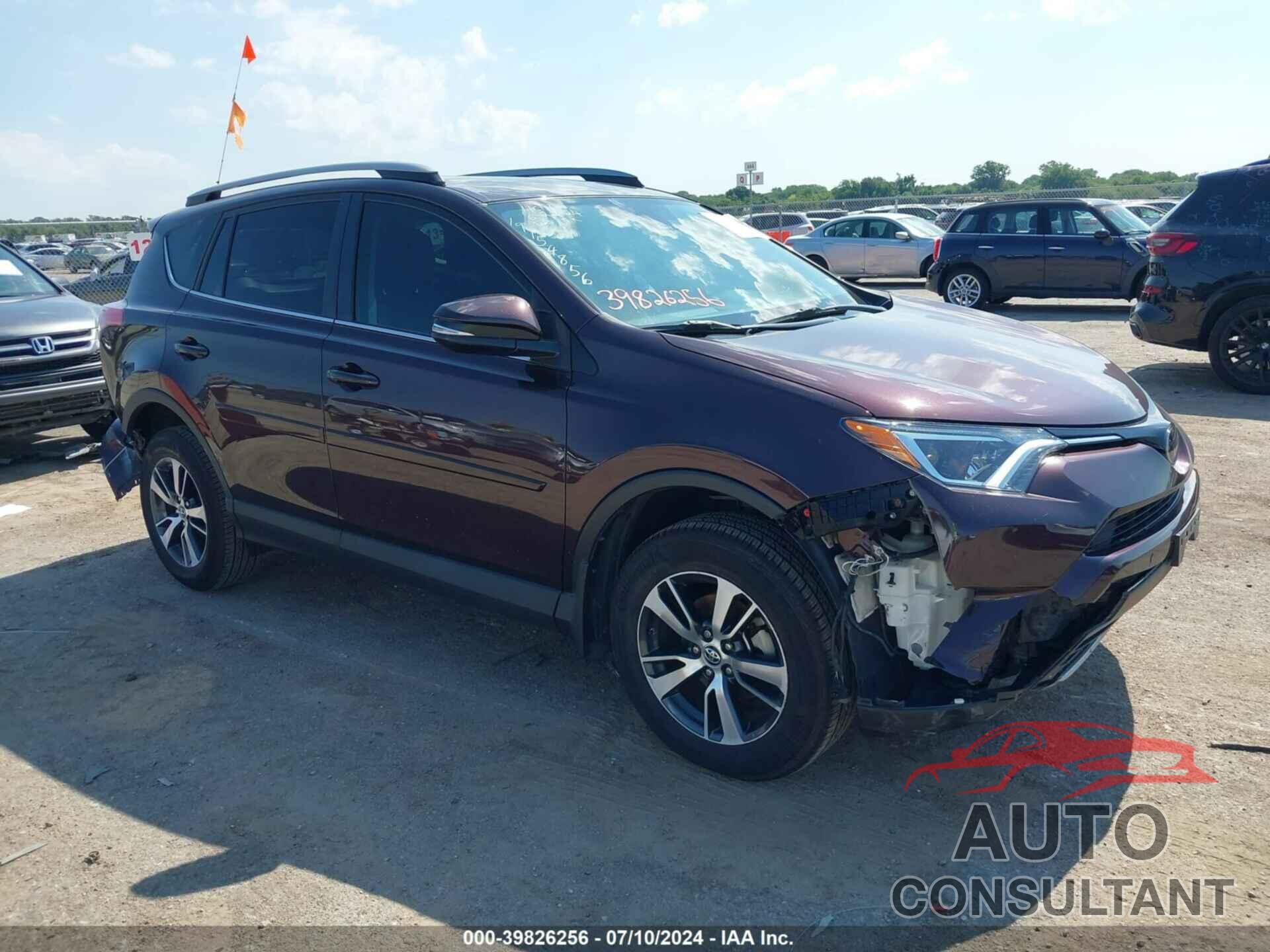 TOYOTA RAV4 2018 - 2T3WFREV8JW455841