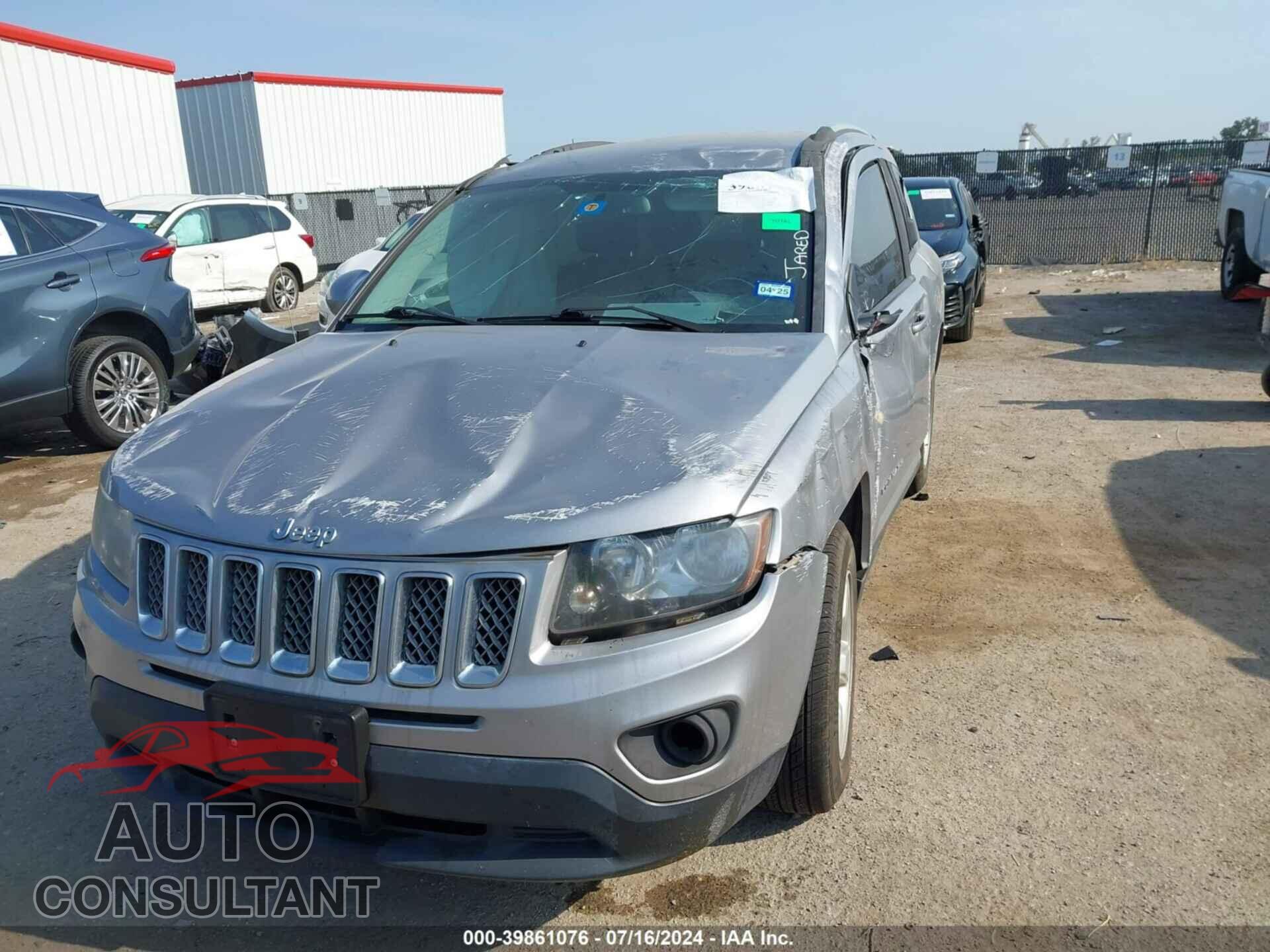 JEEP COMPASS 2016 - 1C4NJCEB8GD704898