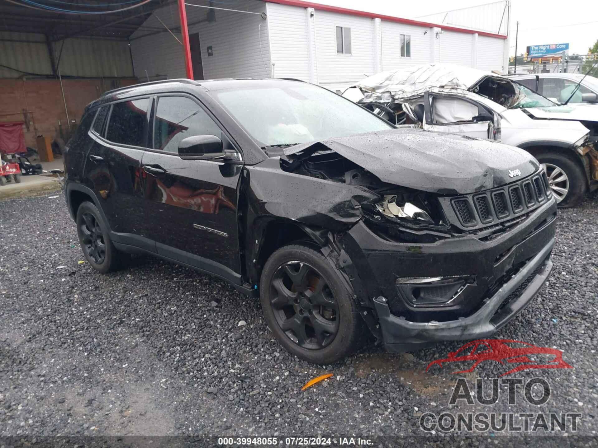 JEEP COMPASS 2018 - 3C4NJCCB7JT155974