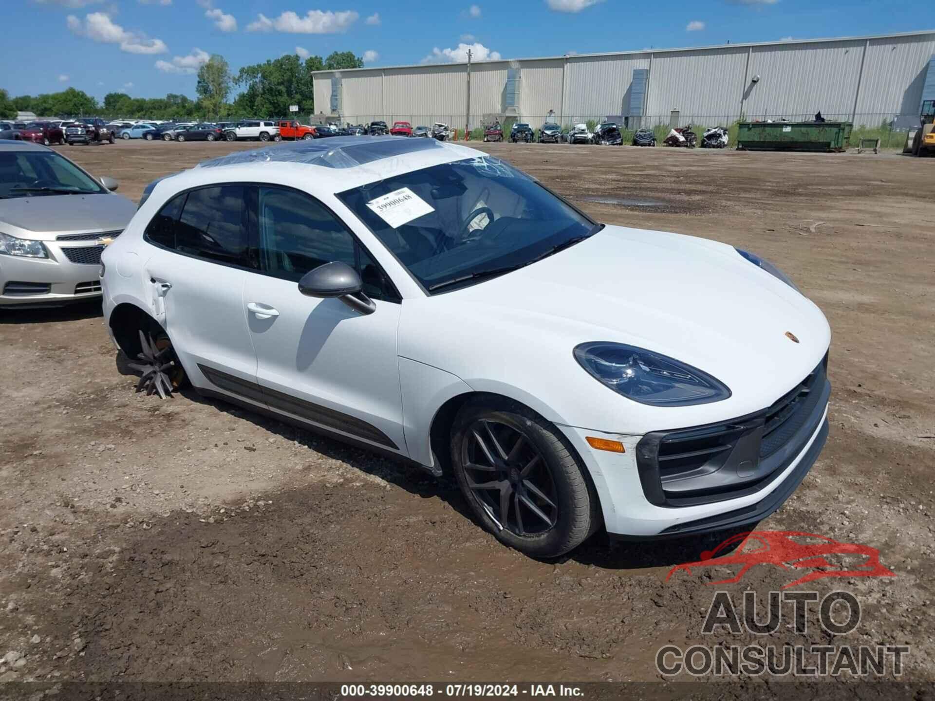 PORSCHE MACAN 2023 - WP1AA2A51PLB06021