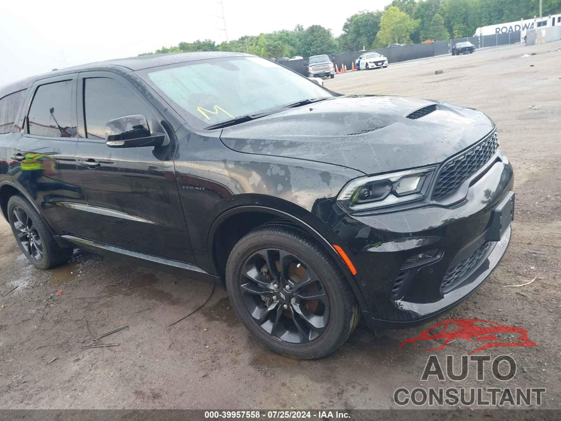 DODGE DURANGO 2022 - 1C4SDJCT3NC135780