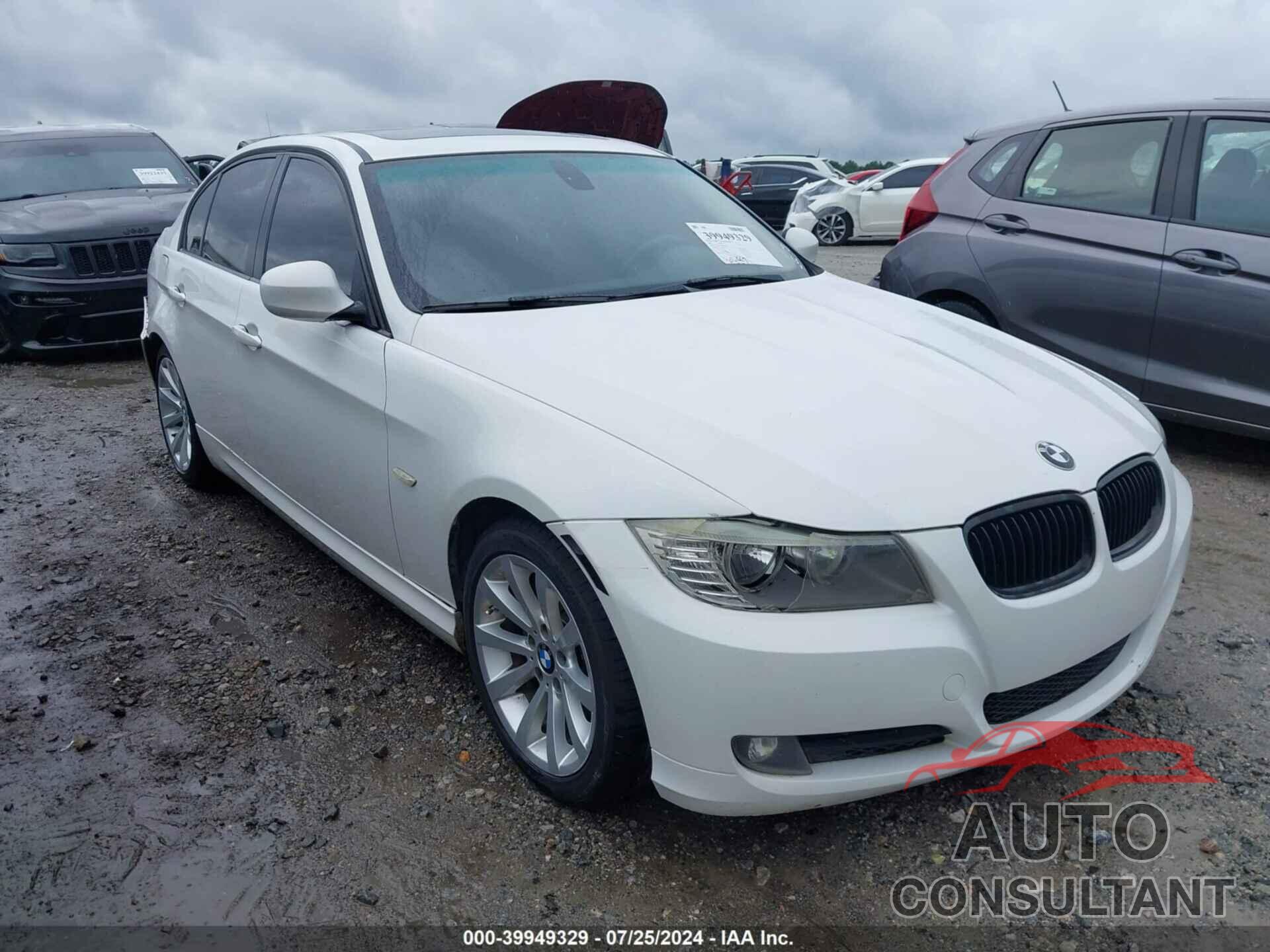 BMW 328I 2011 - WBAPH7C56BE850189