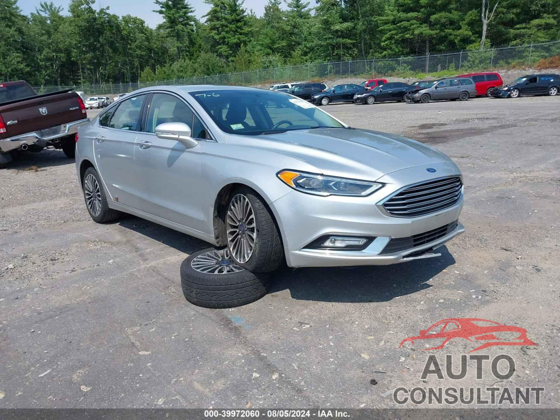 FORD FUSION 2018 - 3FA6P0D94JR151400