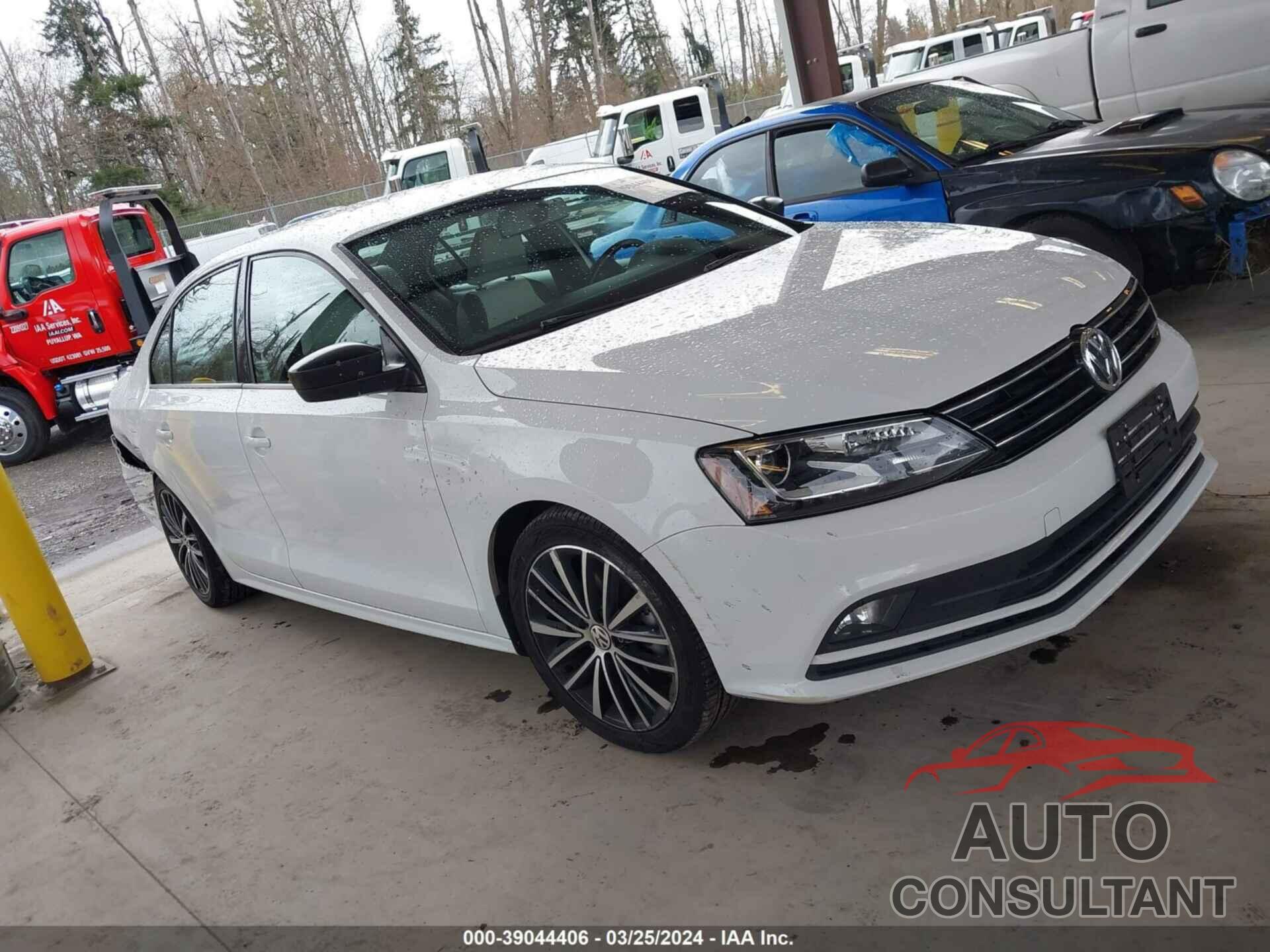 VOLKSWAGEN JETTA 2016 - 3VWD17AJ5GM344510