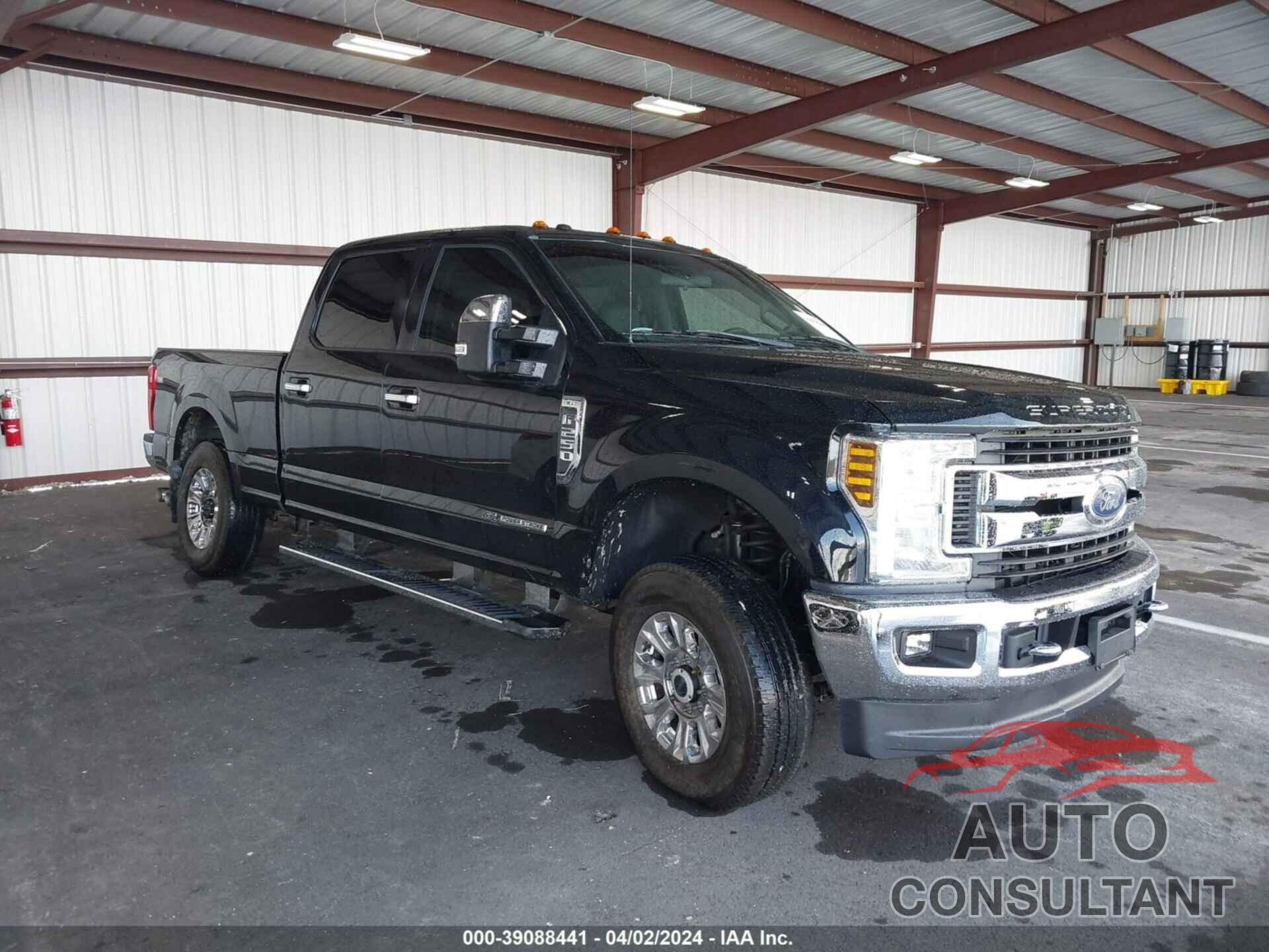 FORD F-250 2018 - 1FT7W2BT6JEB27226