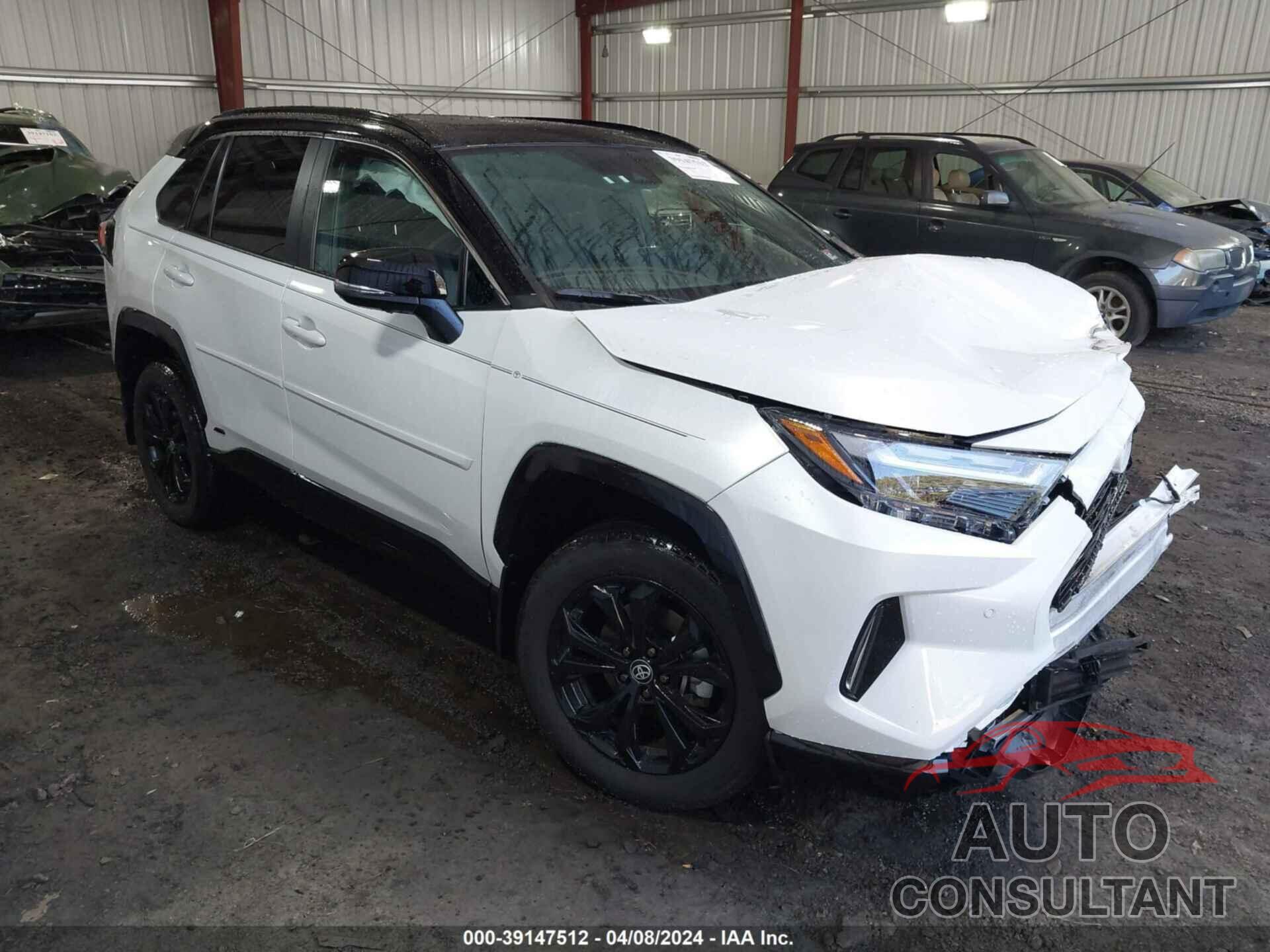 TOYOTA RAV4 2023 - 2T3E6RFV9PW041986