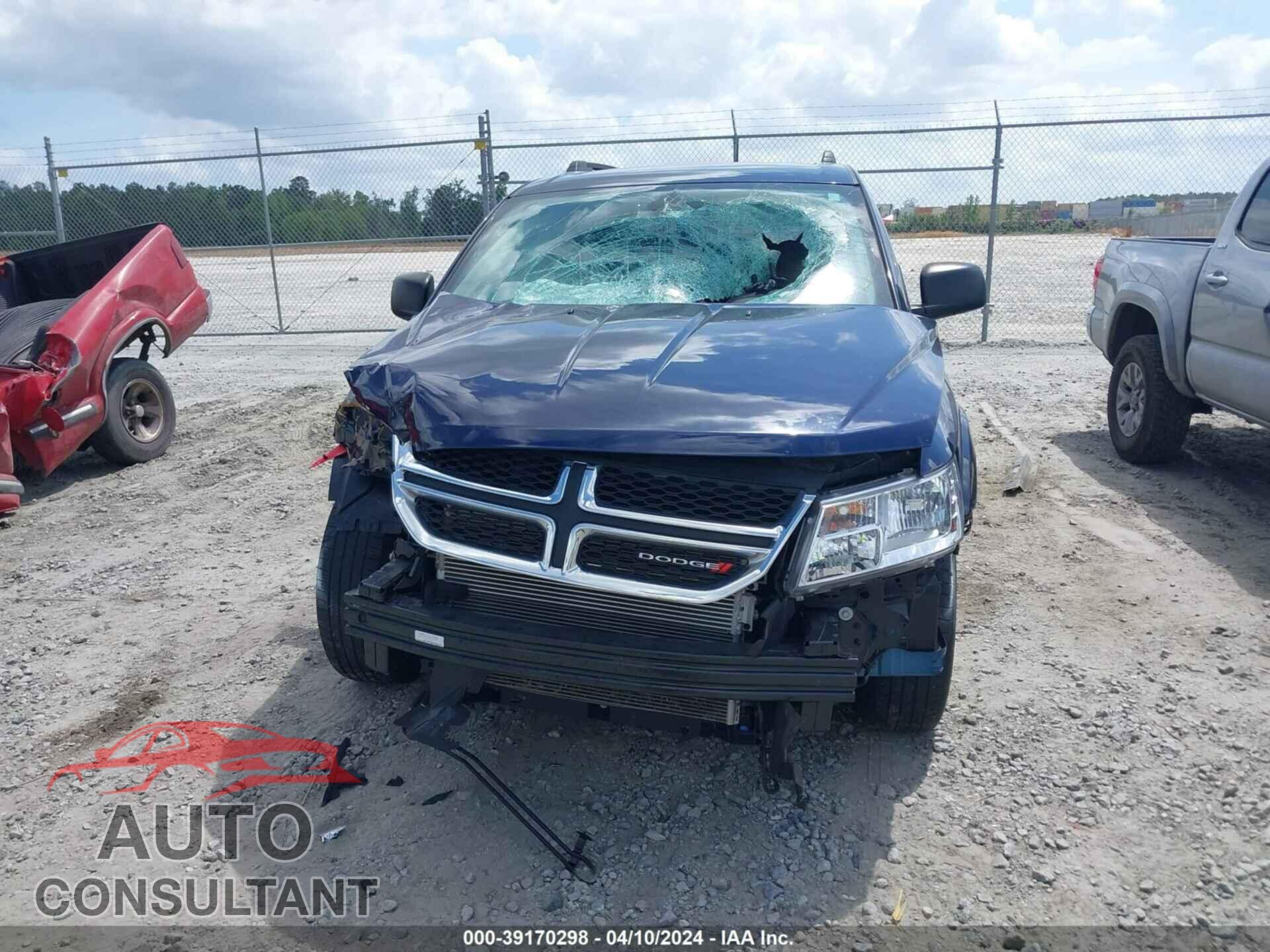 DODGE JOURNEY 2020 - 3C4PDCAB2LT276403