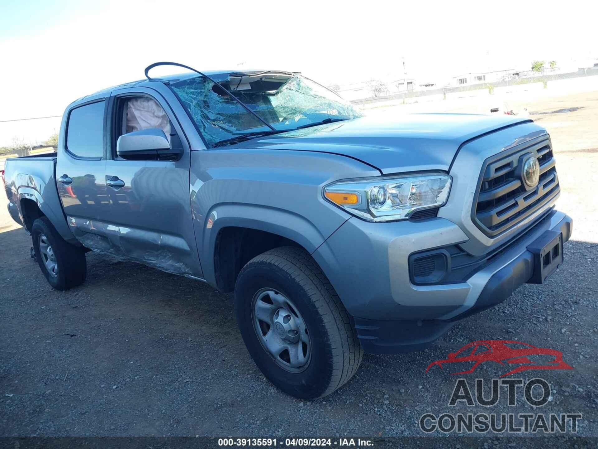 TOYOTA TACOMA 2019 - 5TFAX5GN0KX158136