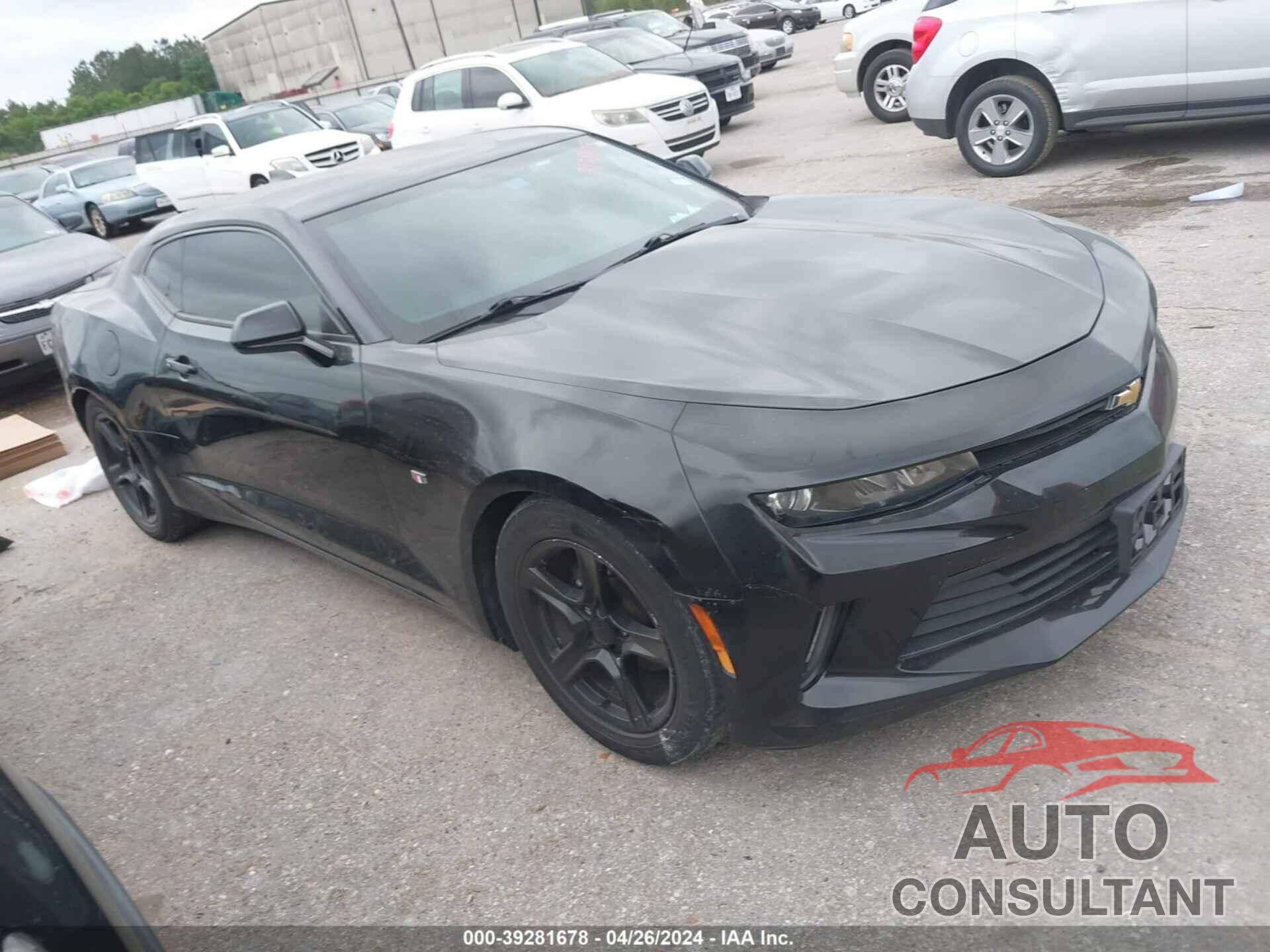 CHEVROLET CAMARO 2017 - 1G1FB1RS2H0177281