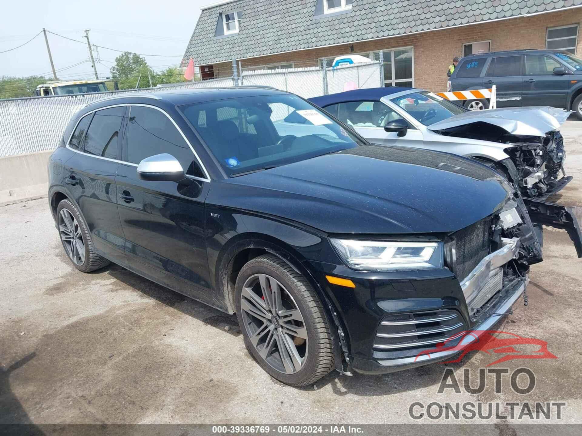 AUDI SQ5 2018 - WA1A4AFY9J2015429