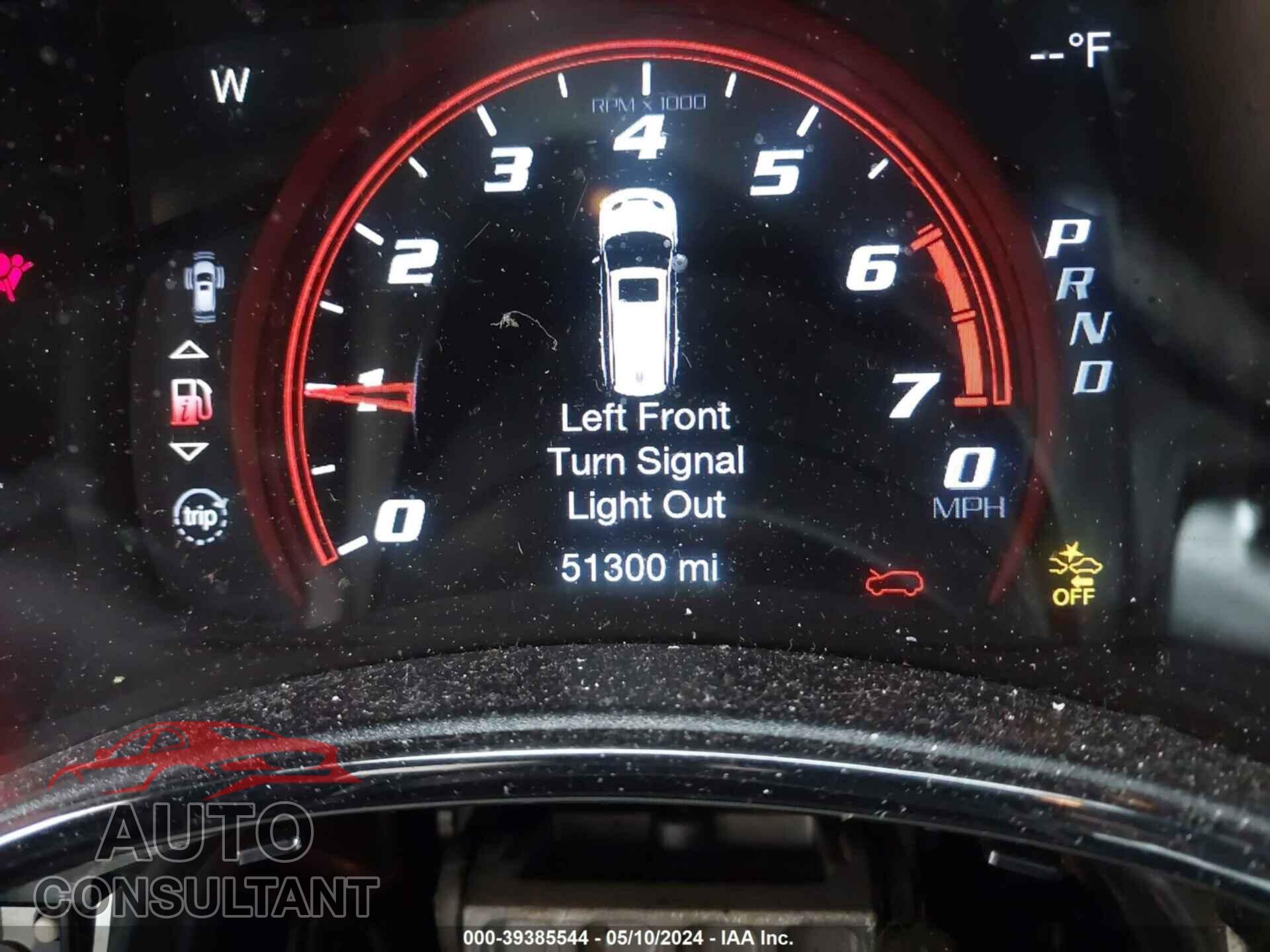 DODGE DURANGO 2021 - 1C4SDJH90MC683084