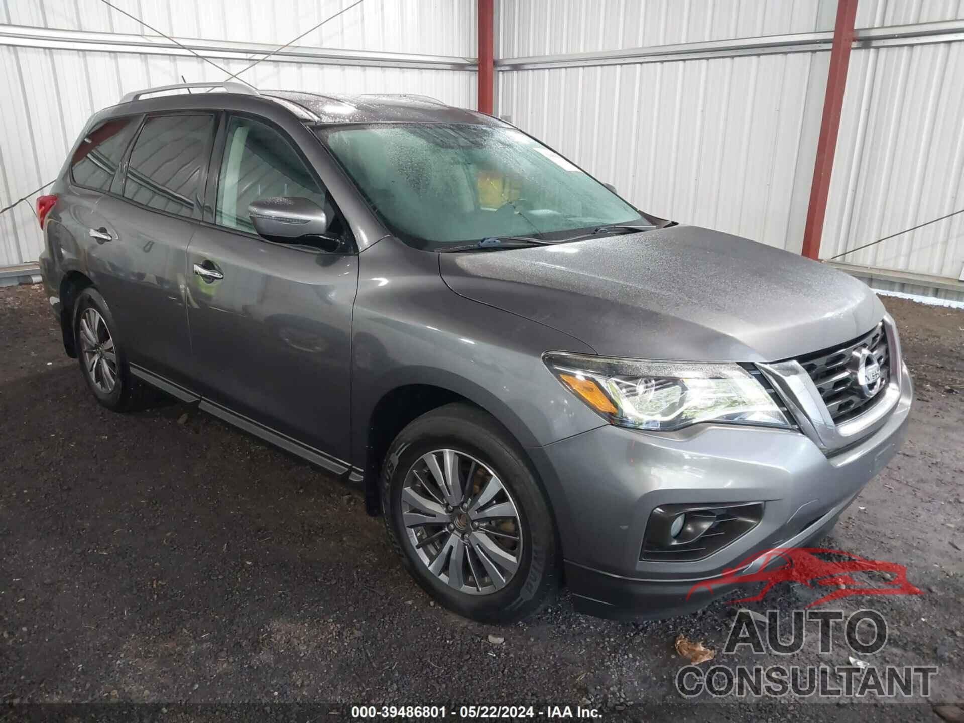 NISSAN PATHFINDER 2017 - 5N1DR2MN8HC611716