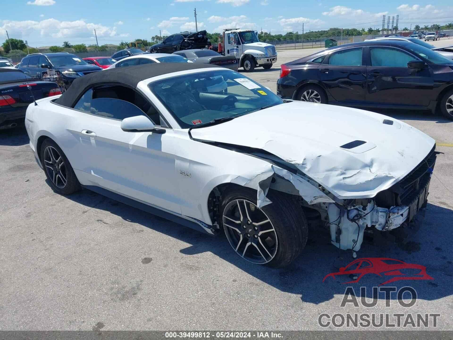 FORD MUSTANG 2019 - 1FATP8FF4K5170425