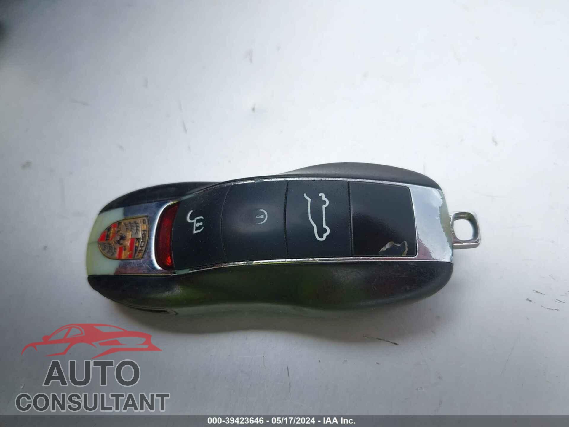 PORSCHE MACAN 2017 - WP1AA2A54HLB00019