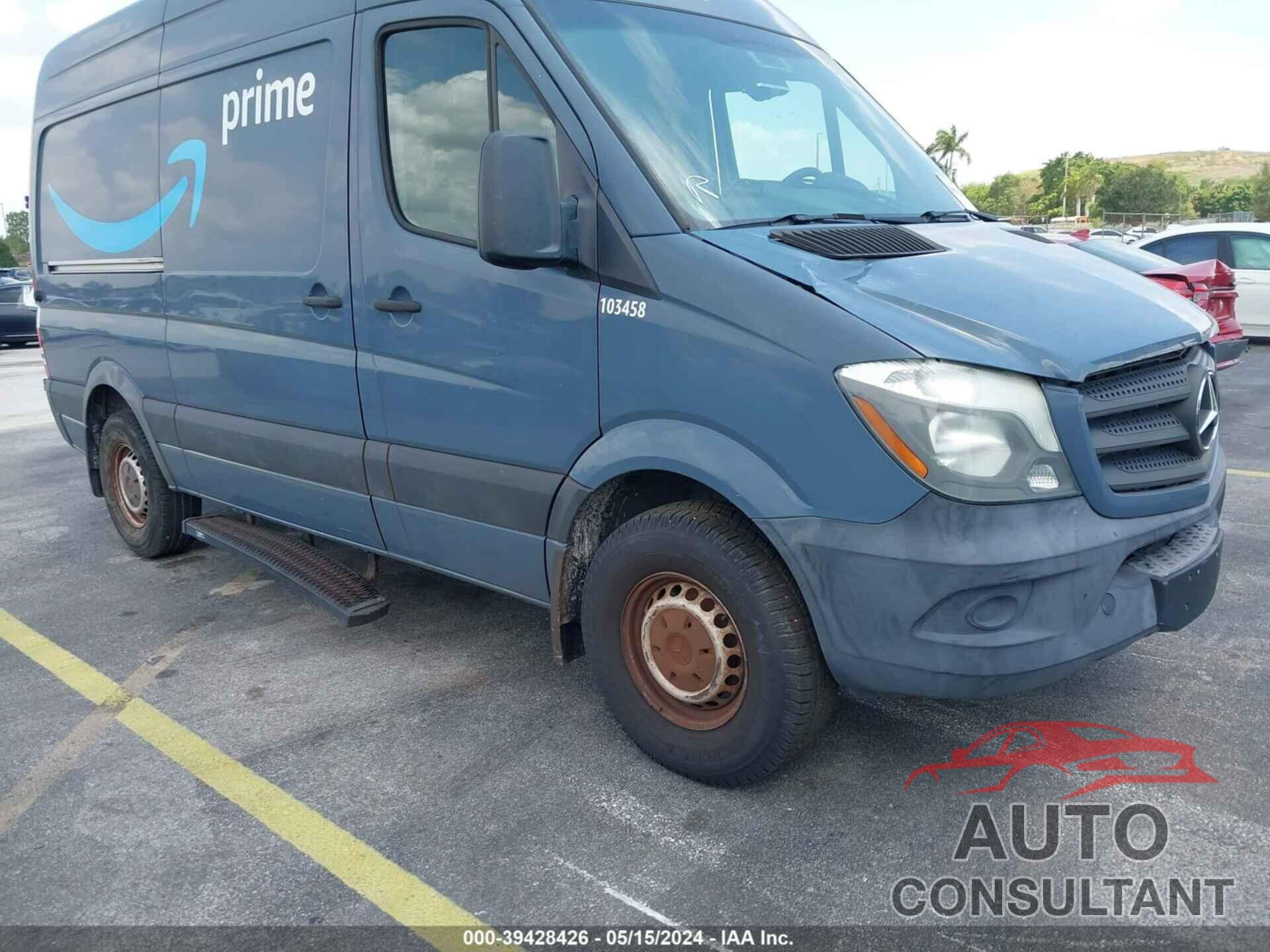 MERCEDES-BENZ SPRINTER 2500 2018 - WD3PE7CD9JP632991
