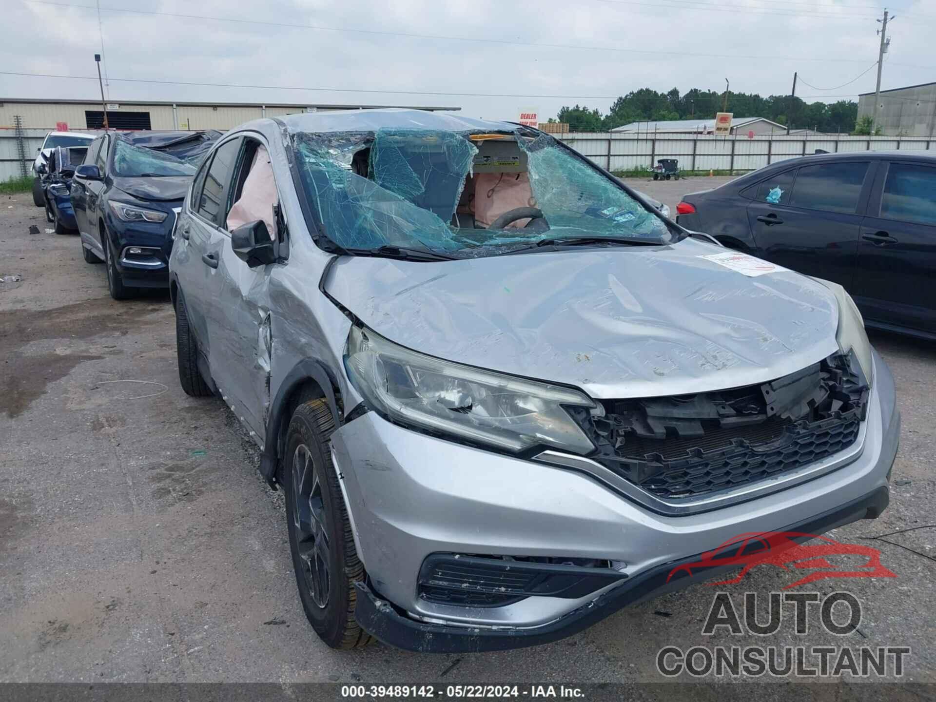 HONDA CR-V 2016 - 5J6RM3H45GL027587