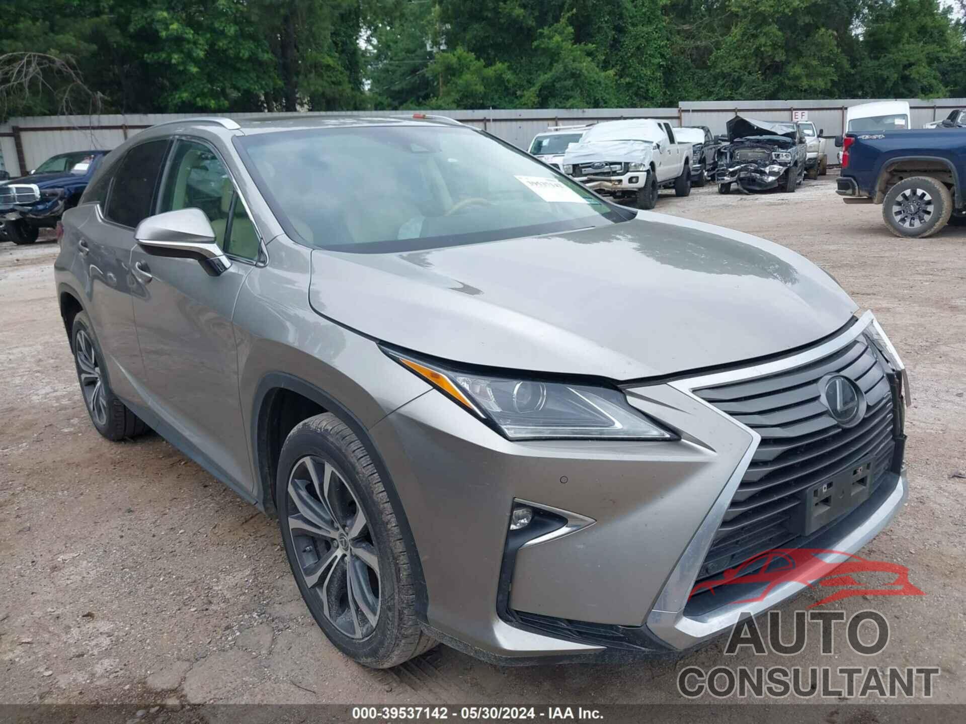 LEXUS RX 350 2019 - 2T2ZZMCA8KC136213