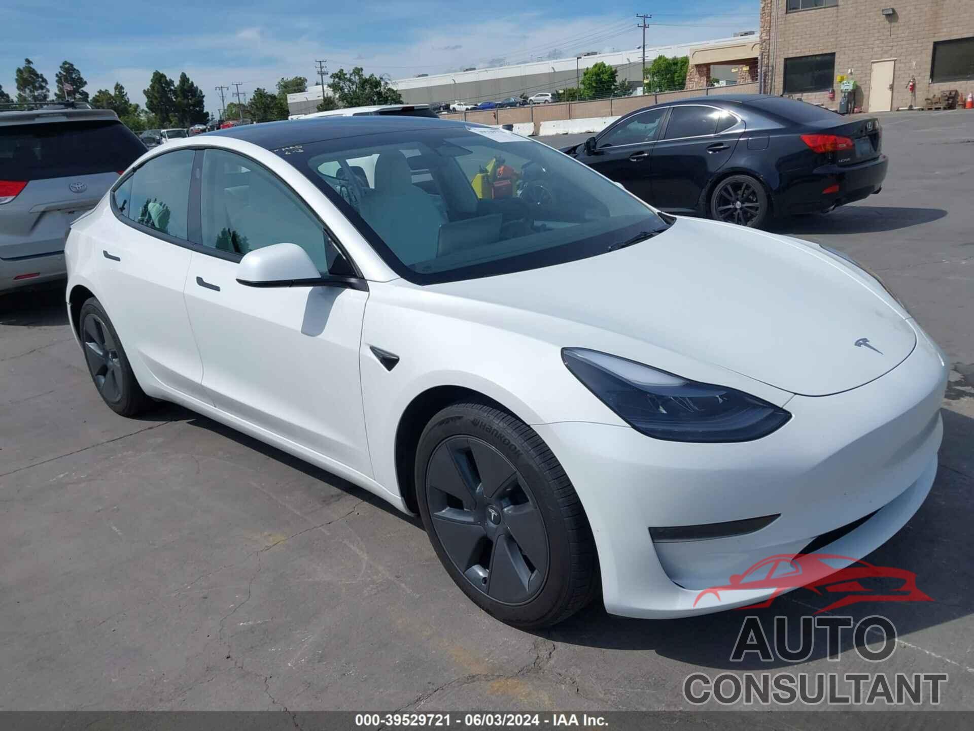 TESLA MODEL 3 2023 - 5YJ3E1EA4PF657319