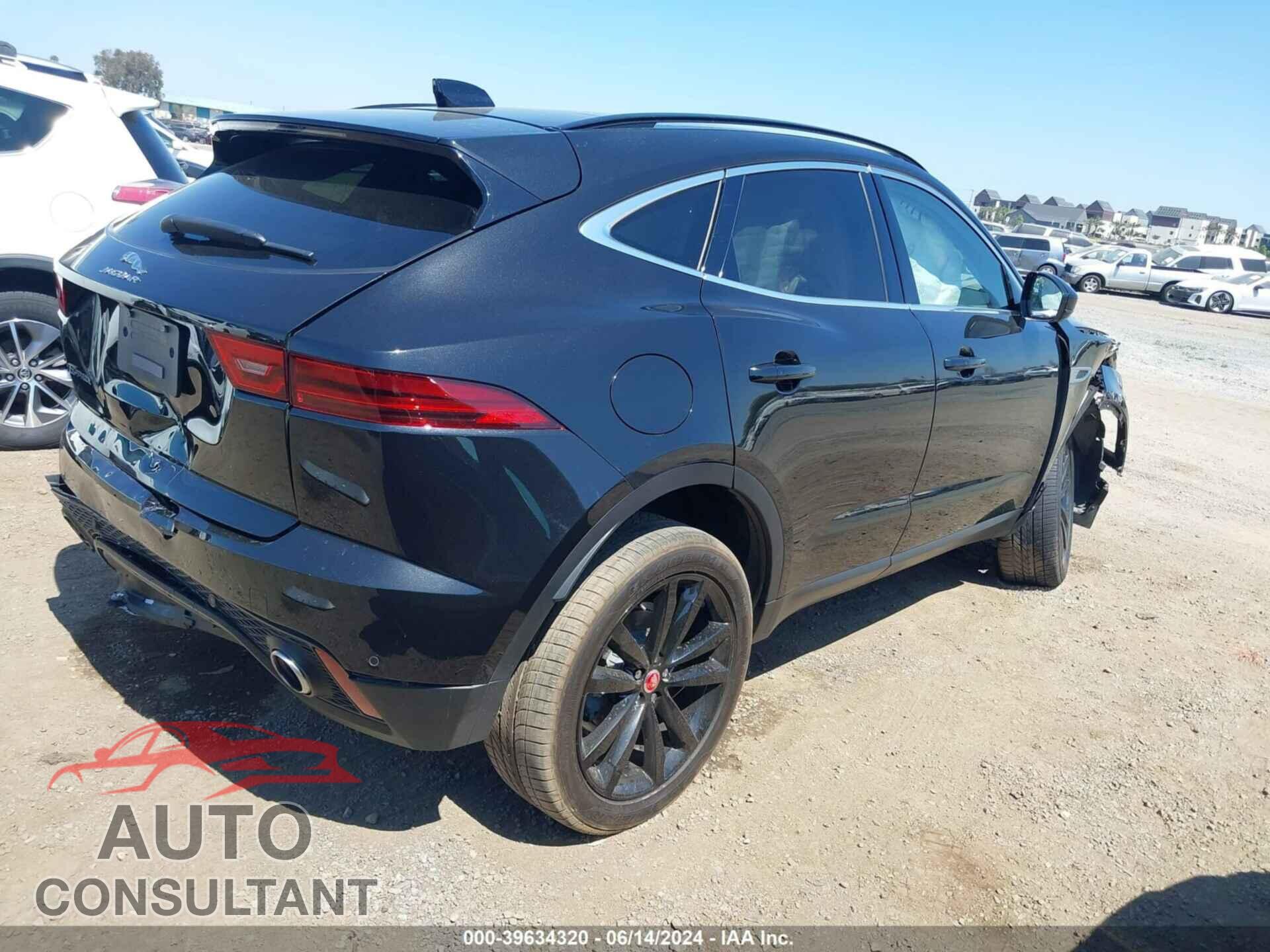 JAGUAR E-PACE 2022 - SADFP2FX9N1030657