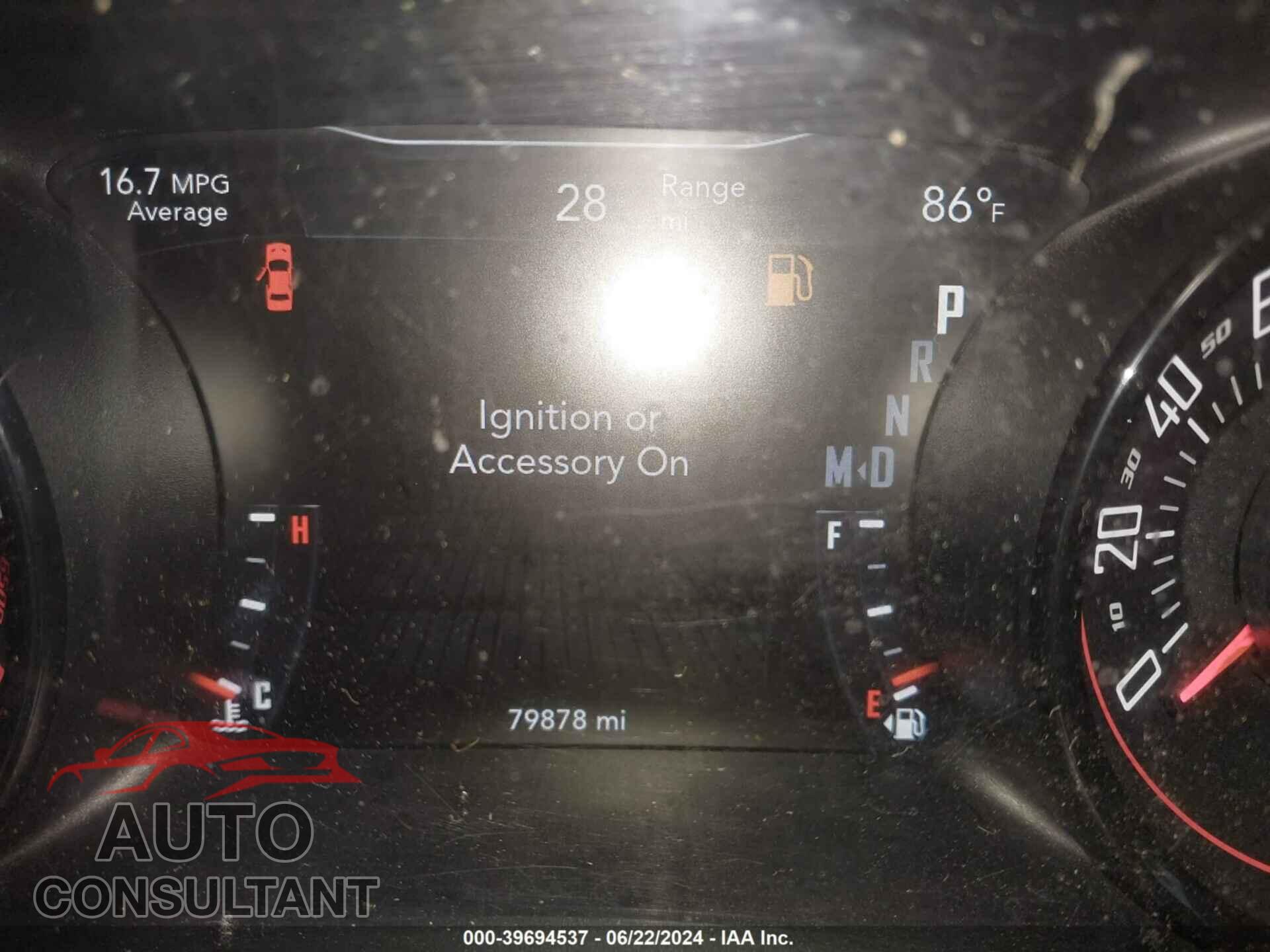 DODGE CHALLENGER 2020 - 2C3CDZAG4LH105887